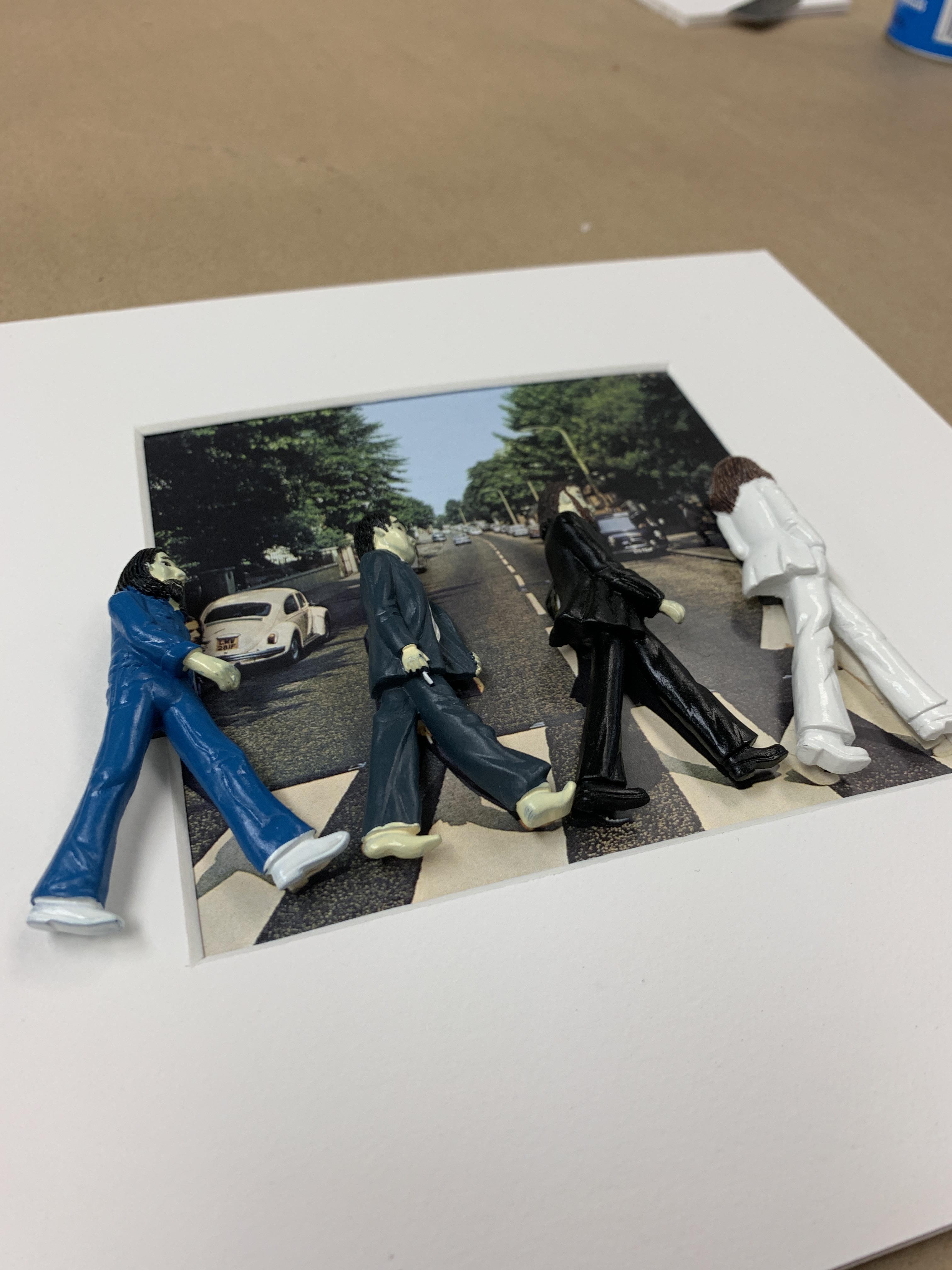 A customer brought this in the other day to get framed. Thought ya’ll