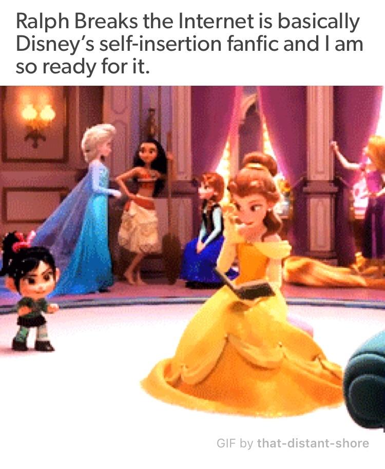 Ralph Breaks the r/disney