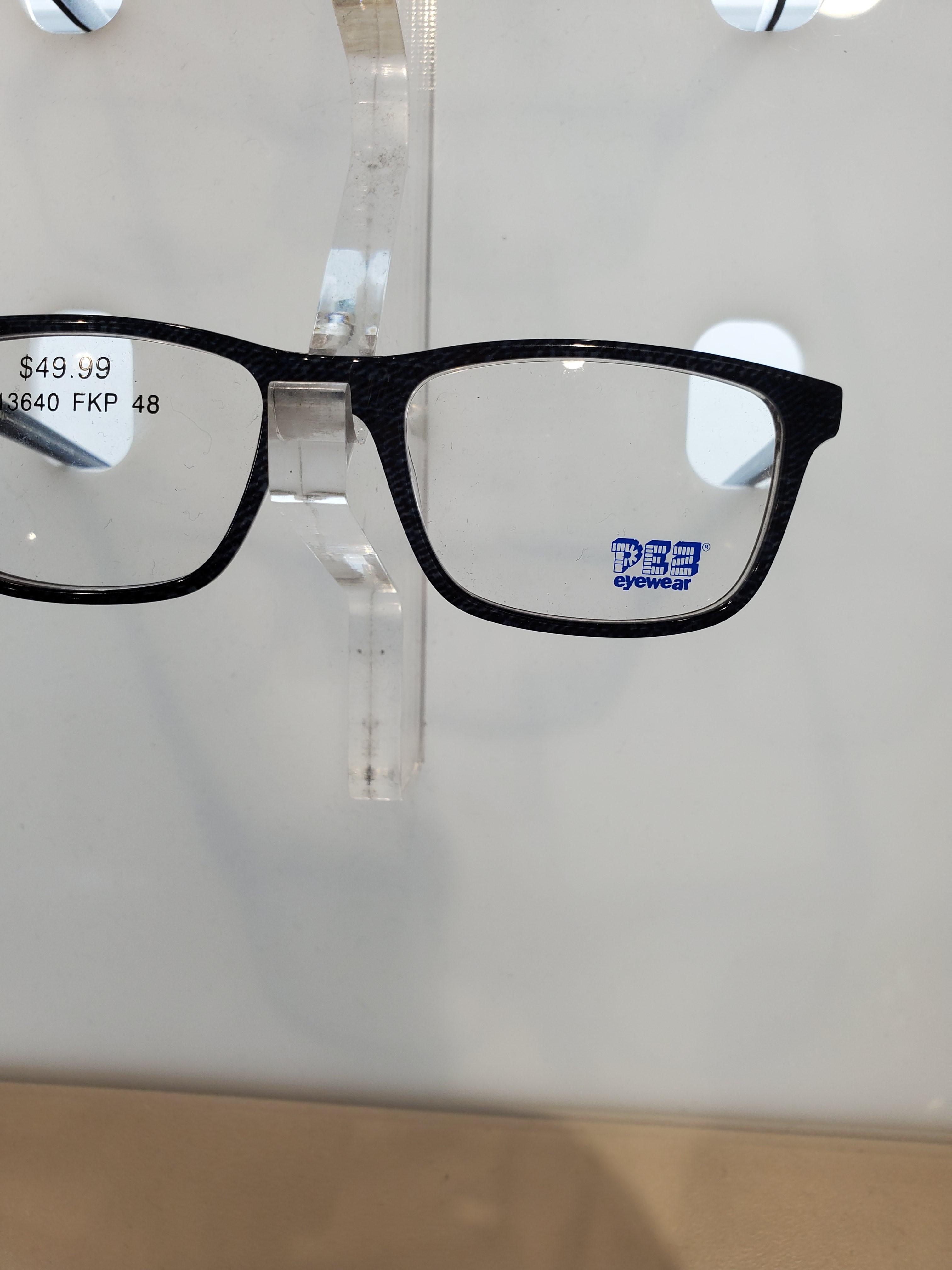 Pez Eyewear At Costco r/mildlyinteresting