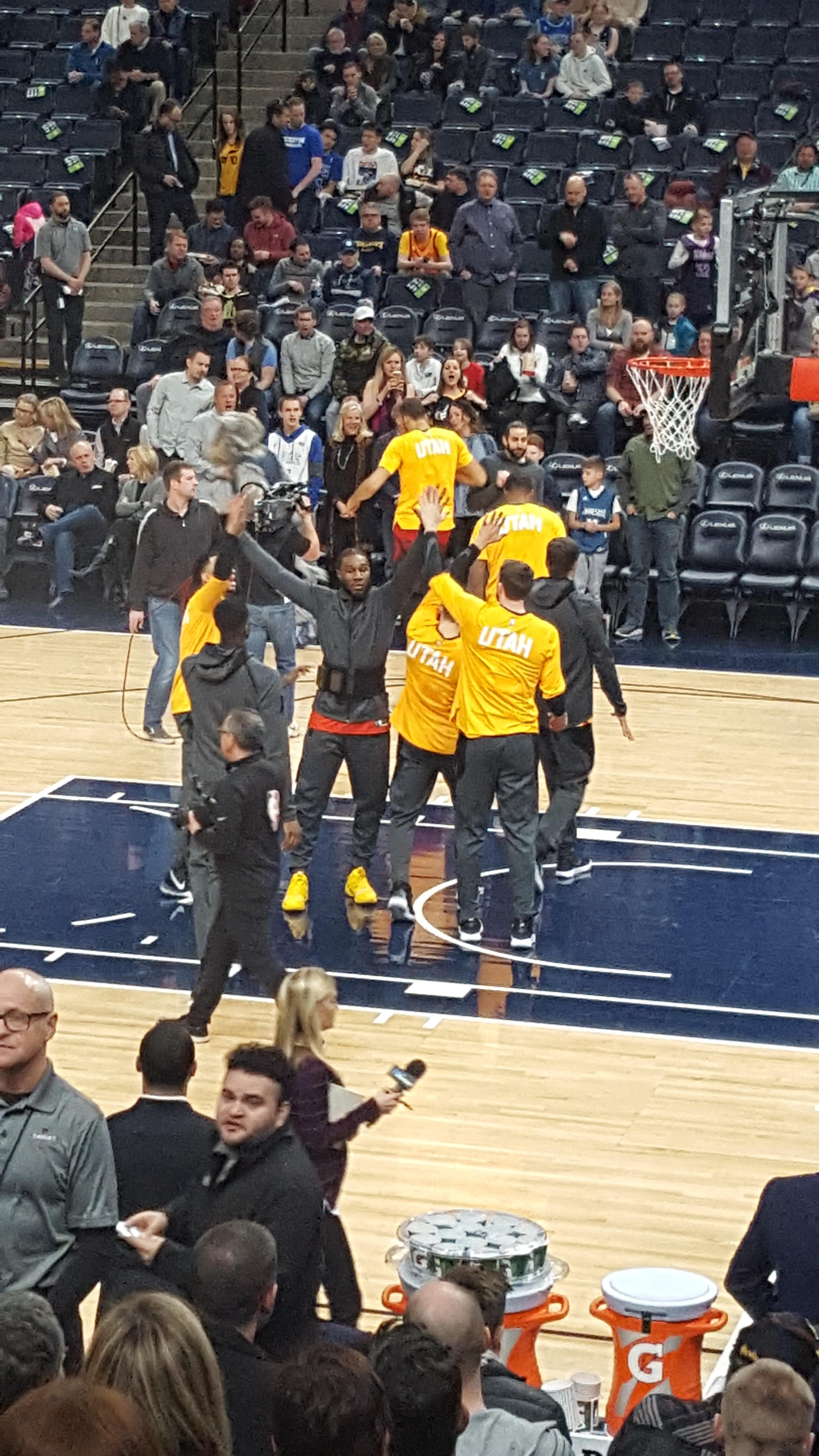 After 22 years of being a Jazz fan, finally made it to my first game