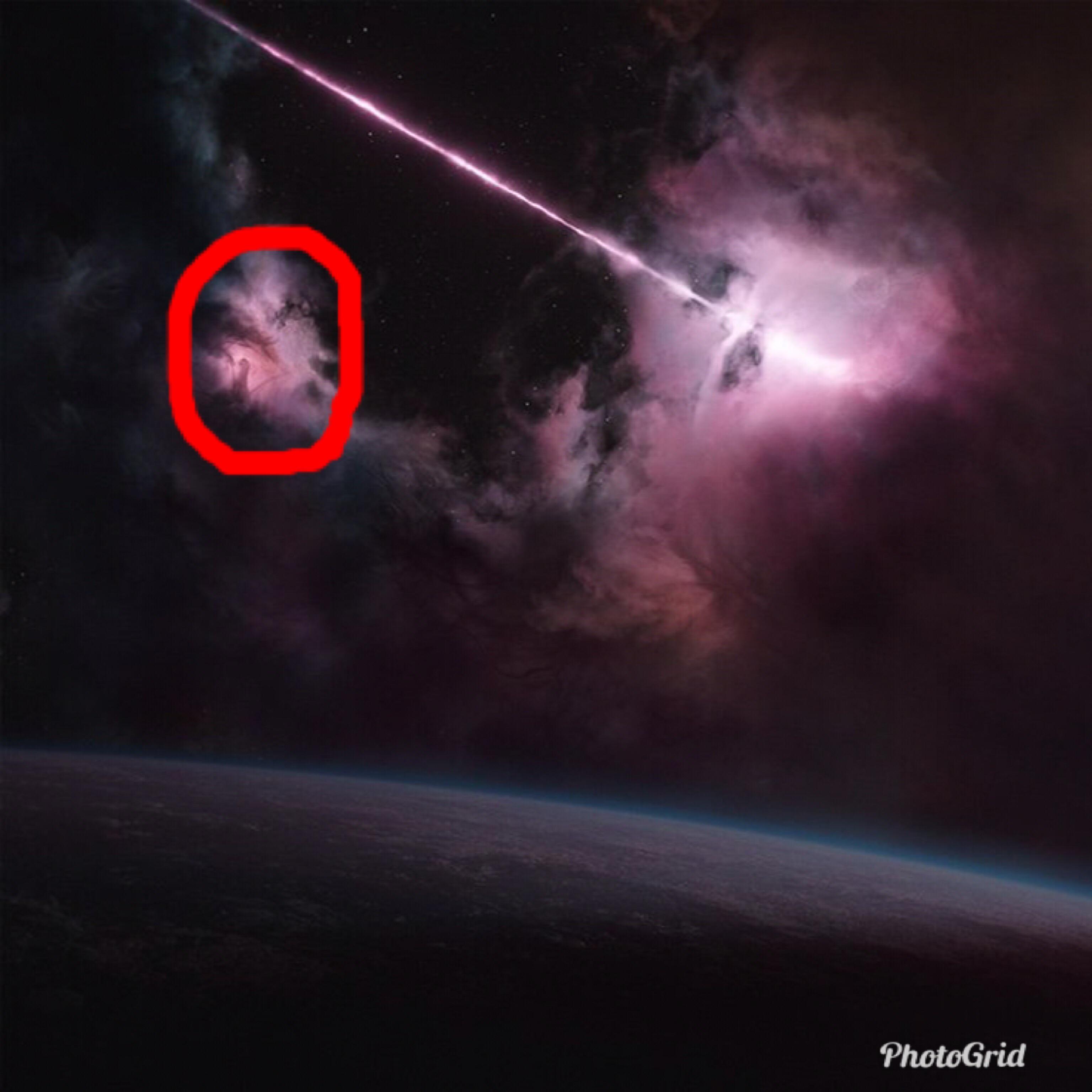 In Avengers Infinity War you can see a massive tentacled figure looming