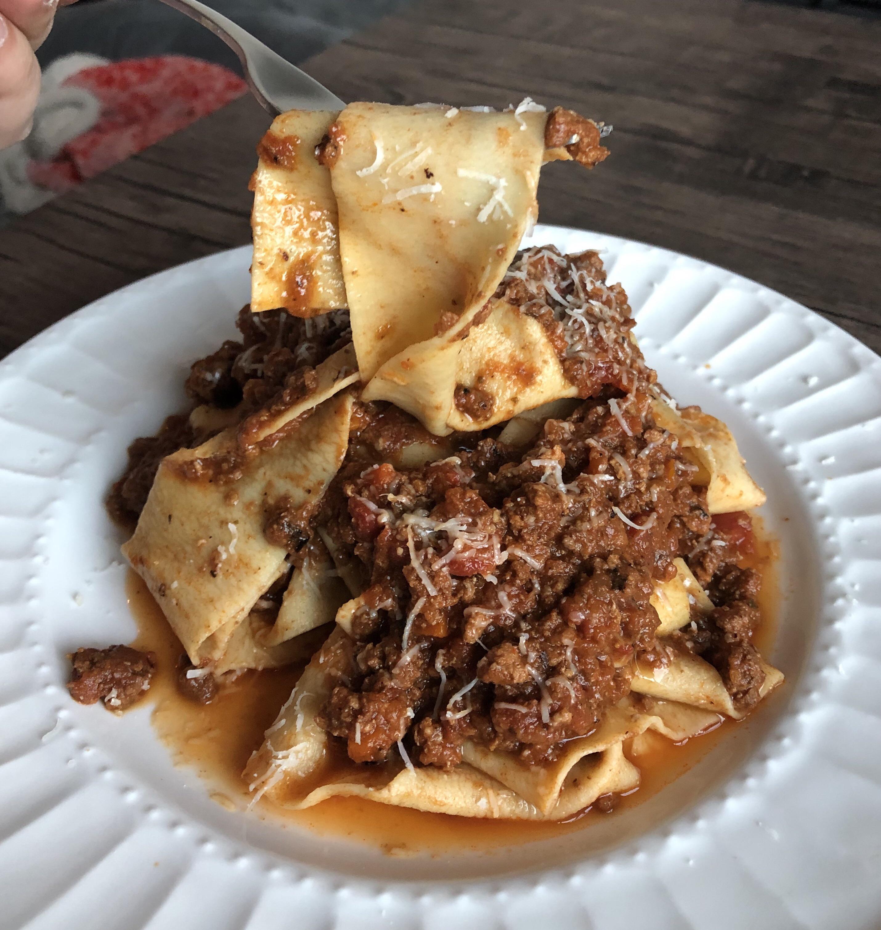 Pappardelle Bolognese Ina Garten at William Fairweather blog
