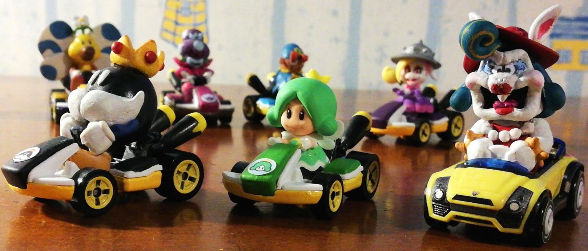 Here are three more customs from my evergrowing Mario Kart Hot Wheels