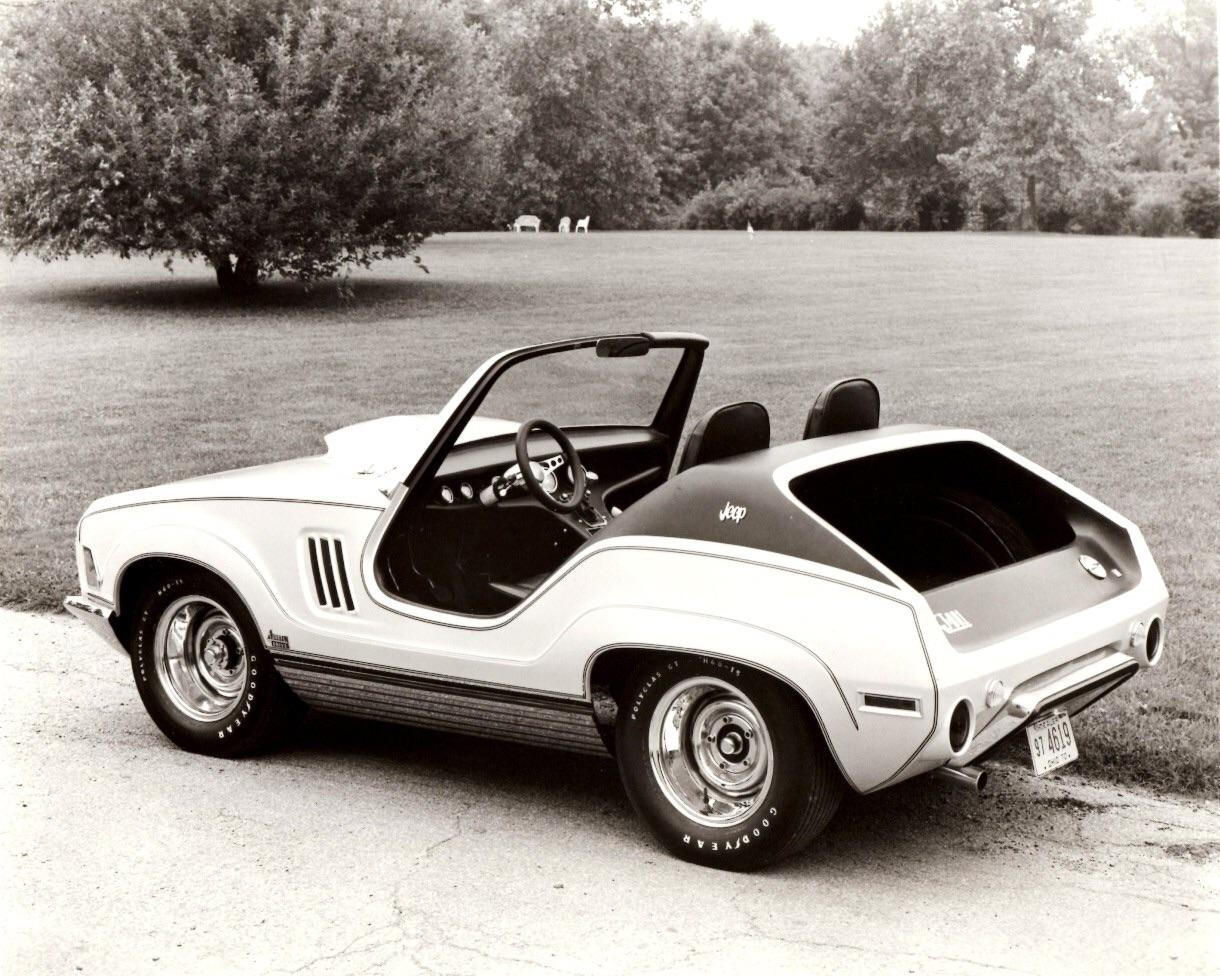 The only muscle car Jeep ever made. The 1969 Jeep XJ001. r/Jeep
