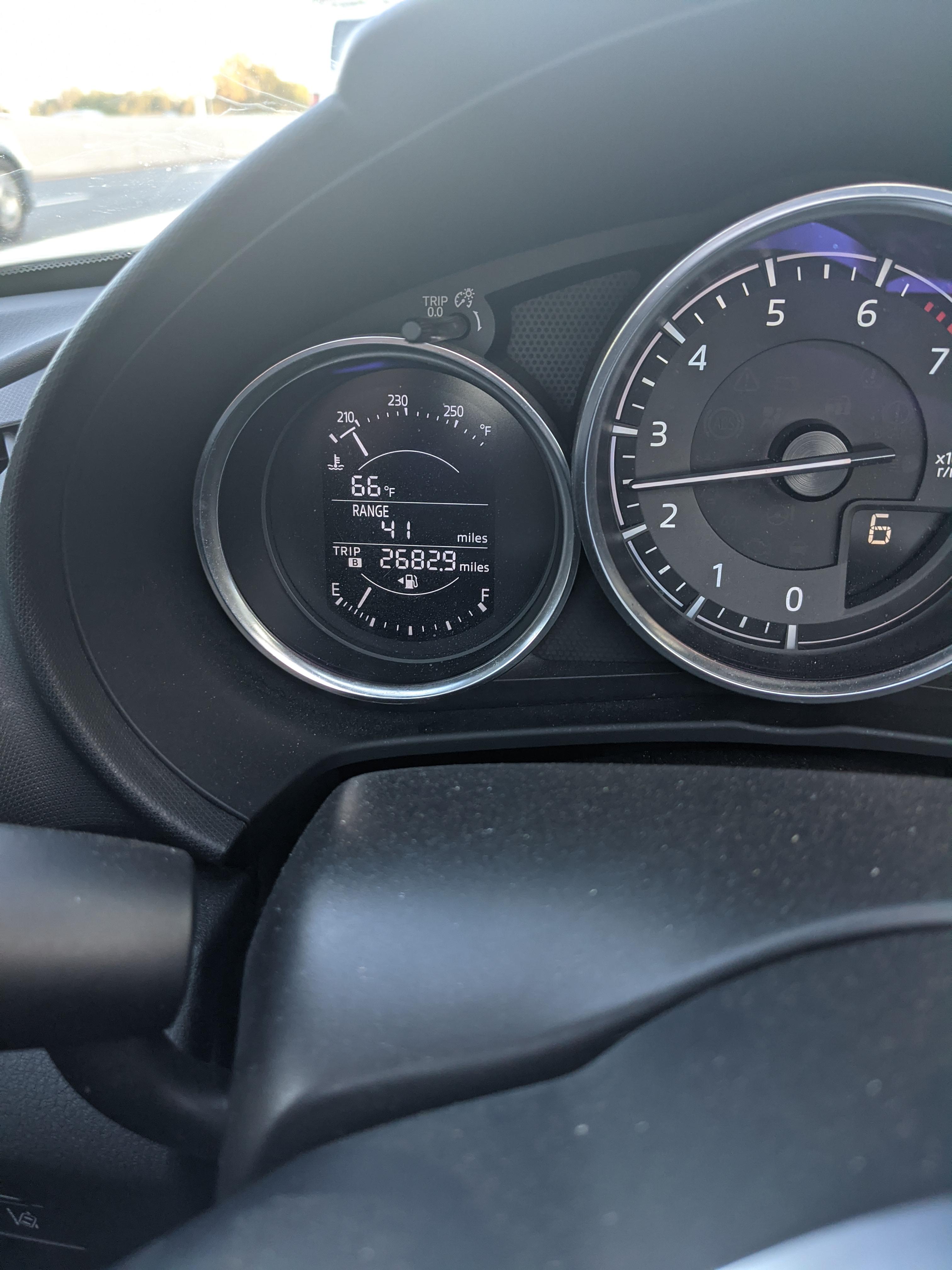 Is this normal for the nD temp gauge? r/Miata