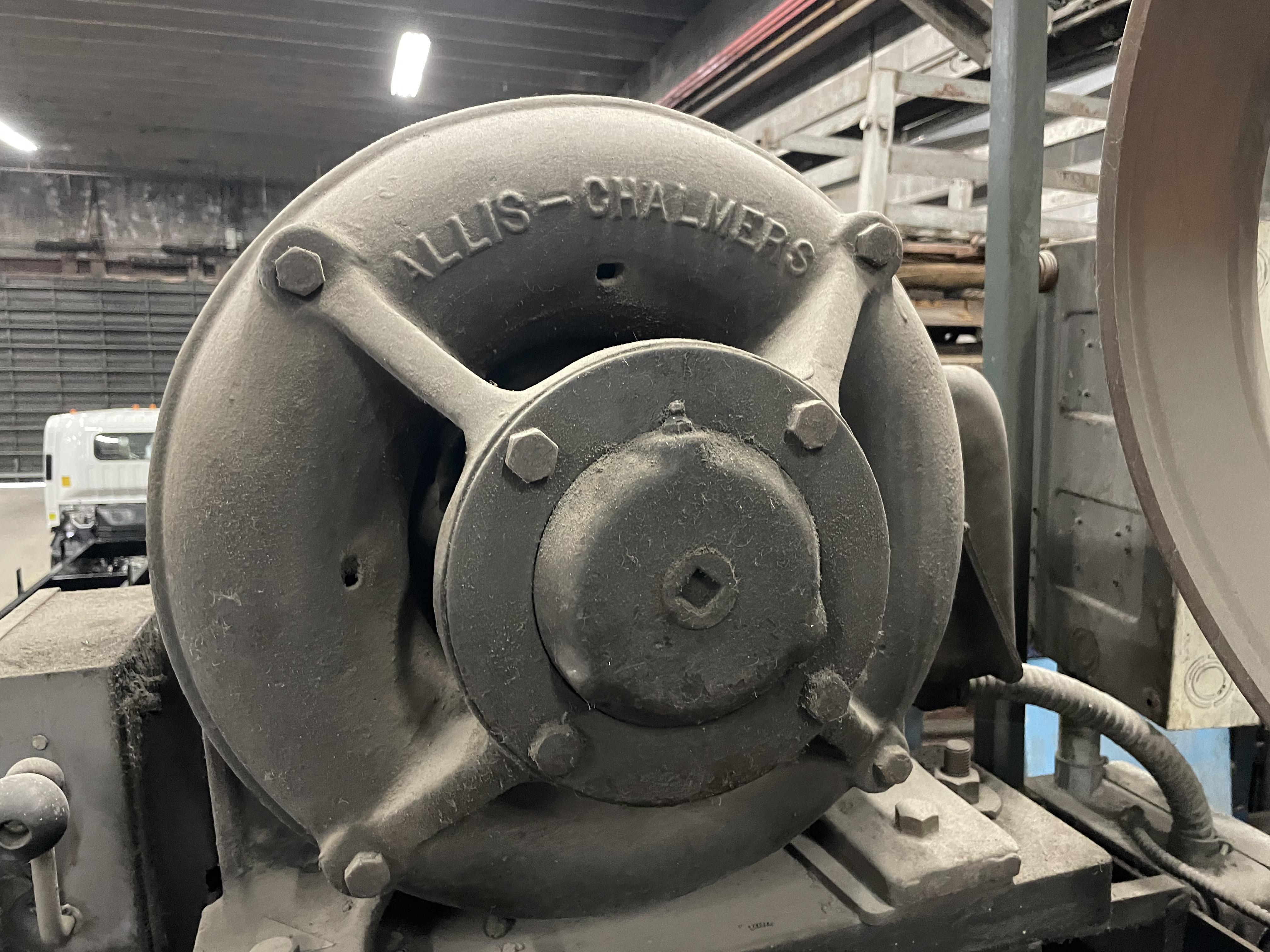 Found a lathe the other day with an AllisChalmers electric motor r