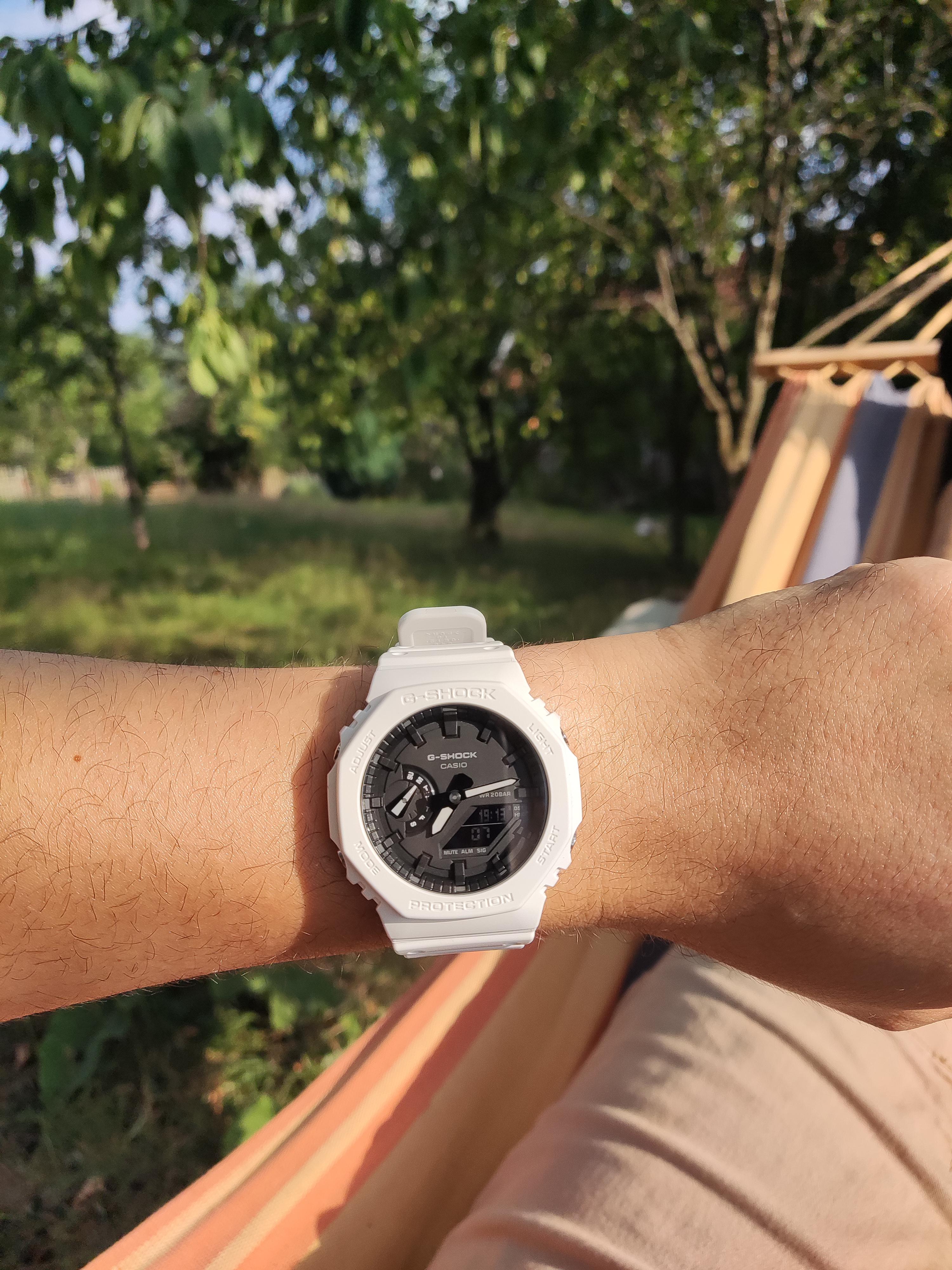 GA-2100-7AER : gshock