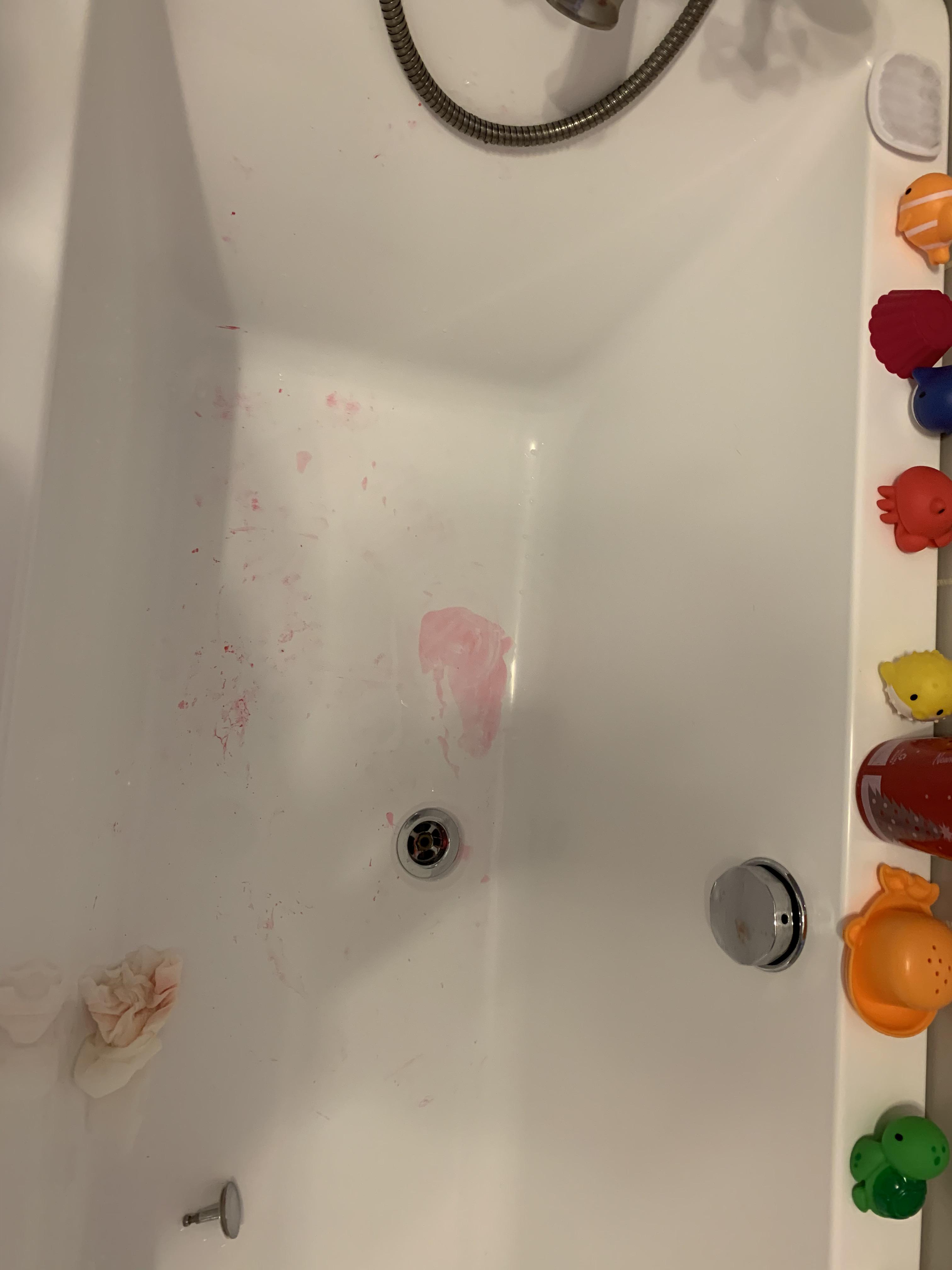 How do I remove nail polish in plastic tub? r/CleaningTips