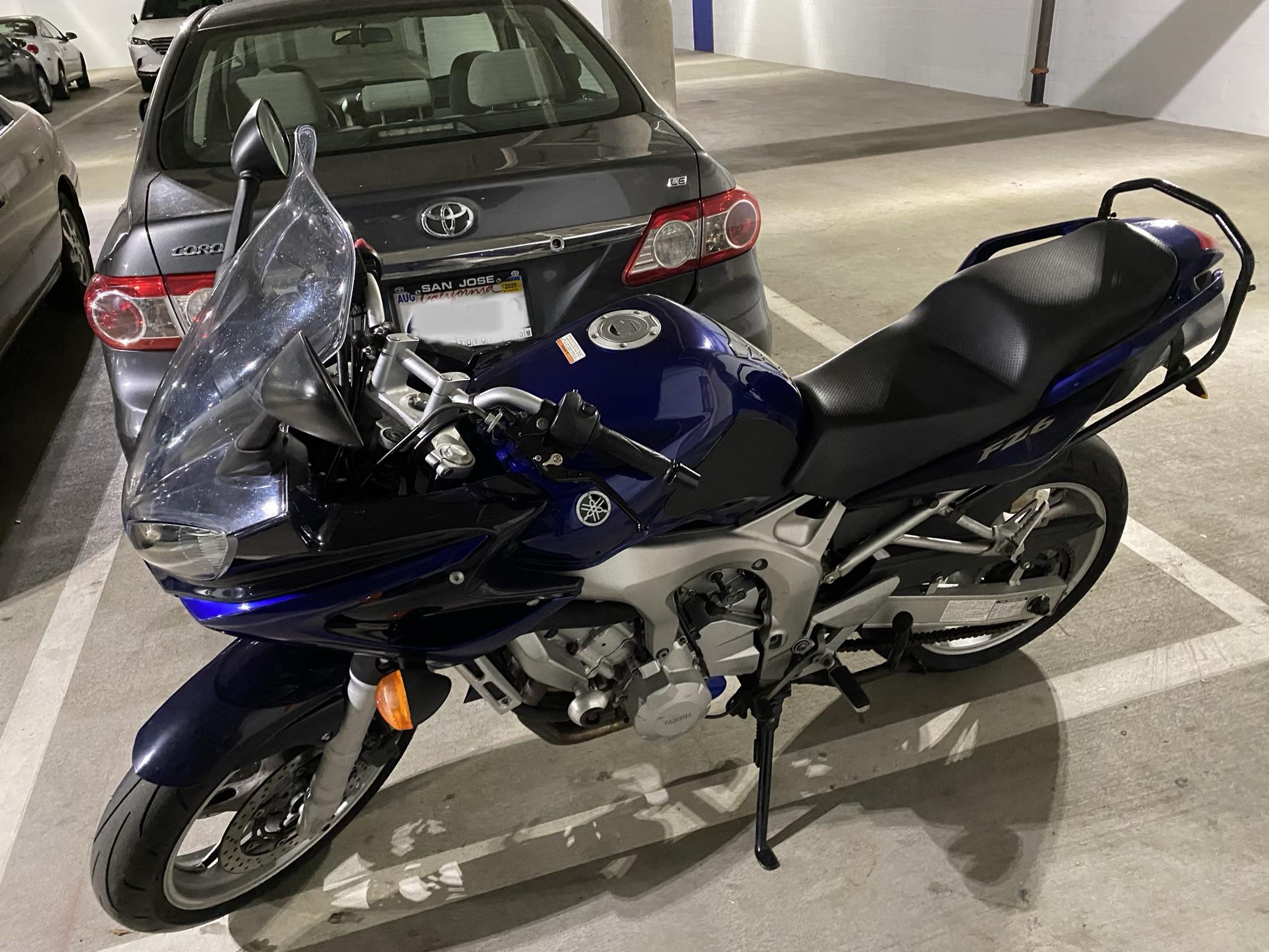 Just bought my first bike. Yamaha FZ6. : r/Yamaha
