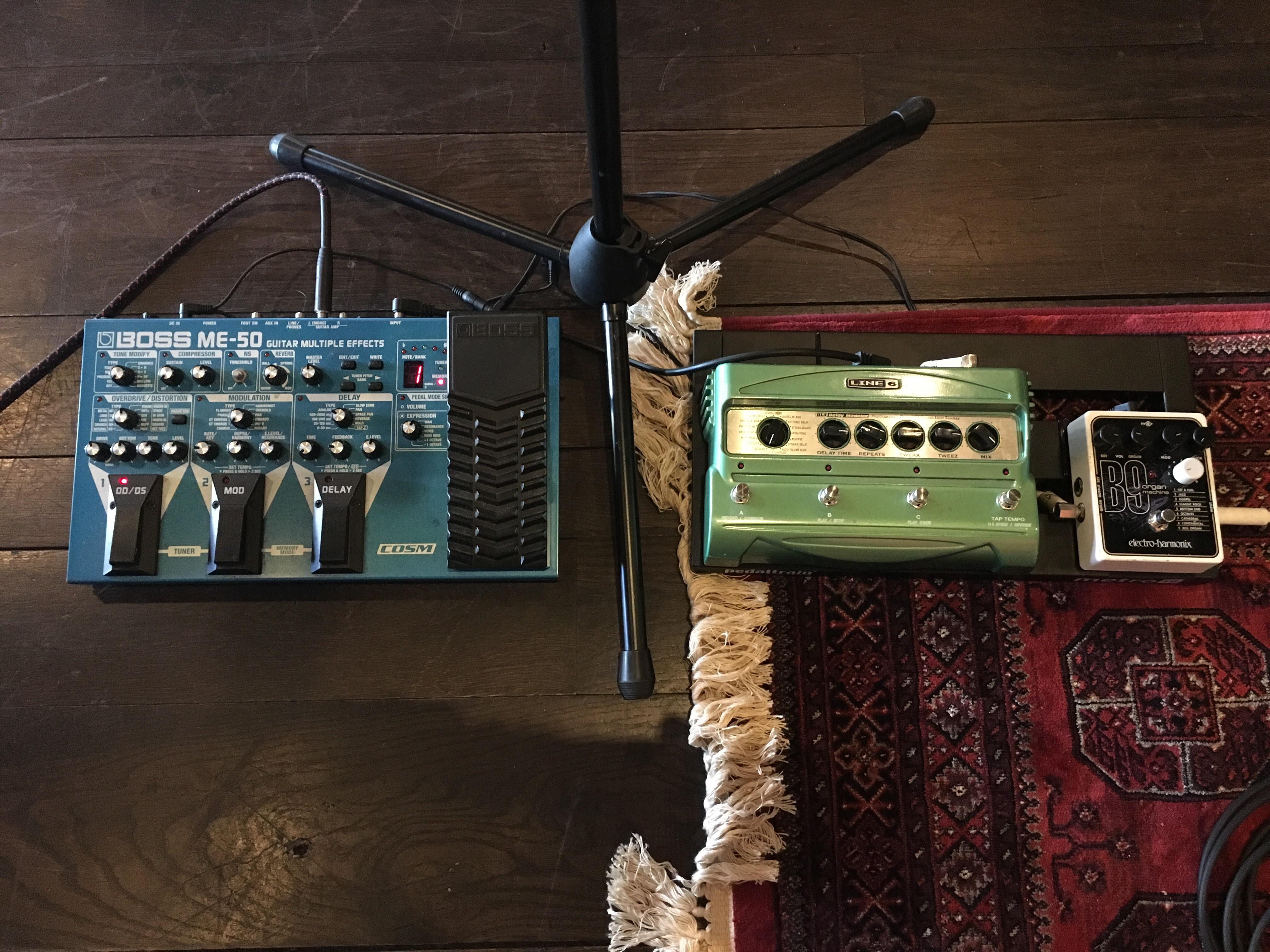 My new acoustic set up r/guitarpedals