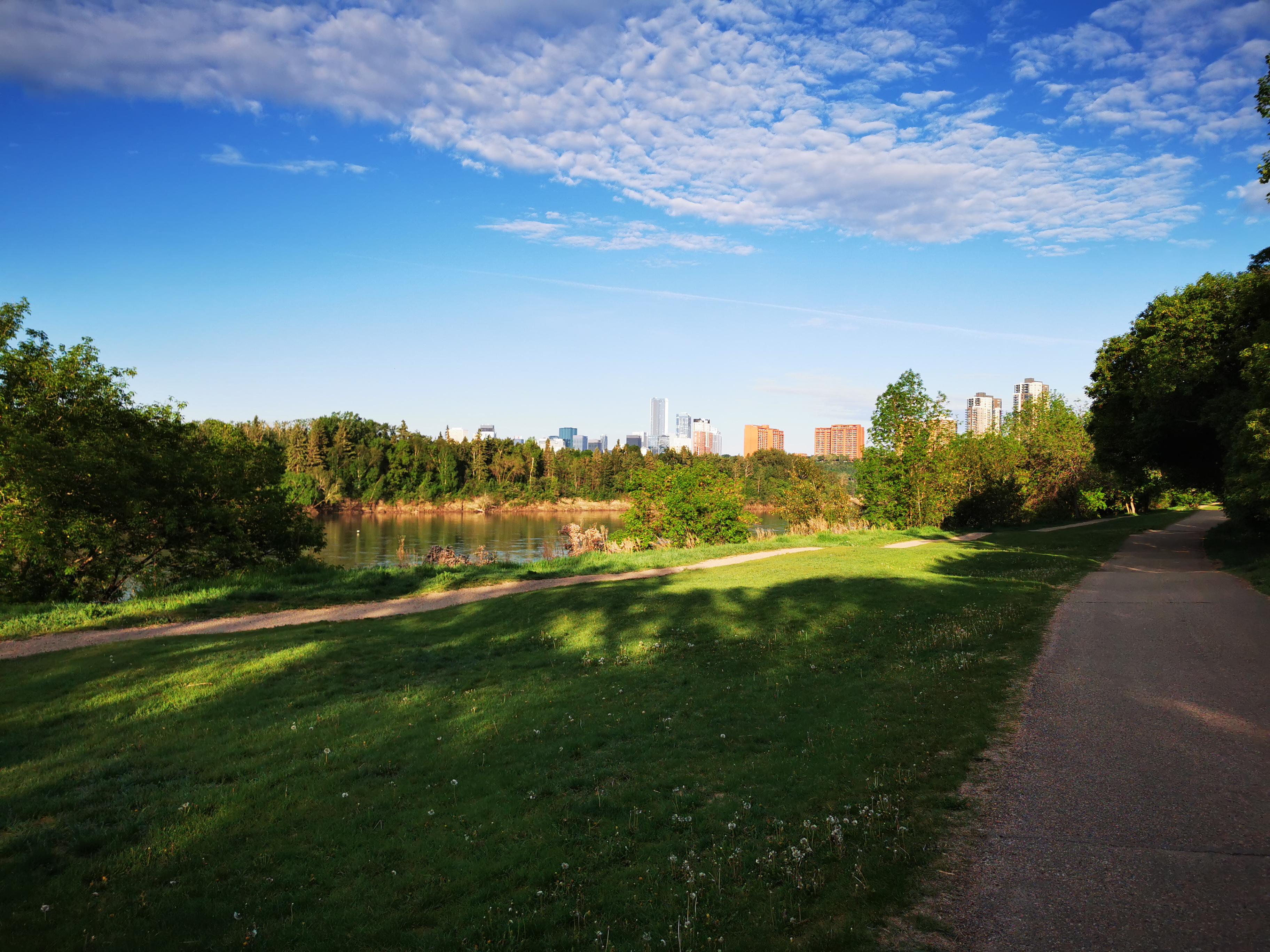 A lovely walk in Dawson park early this morning! r/Edmonton
