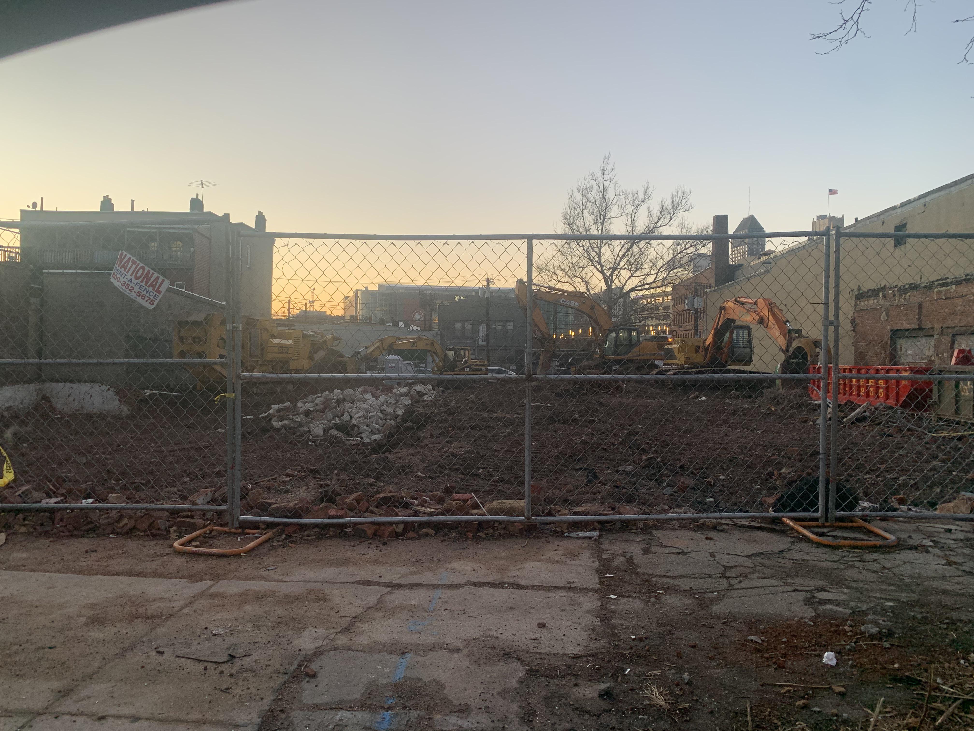 Activity on 5965 McWhorter St Newark NJ. 11 Story Development