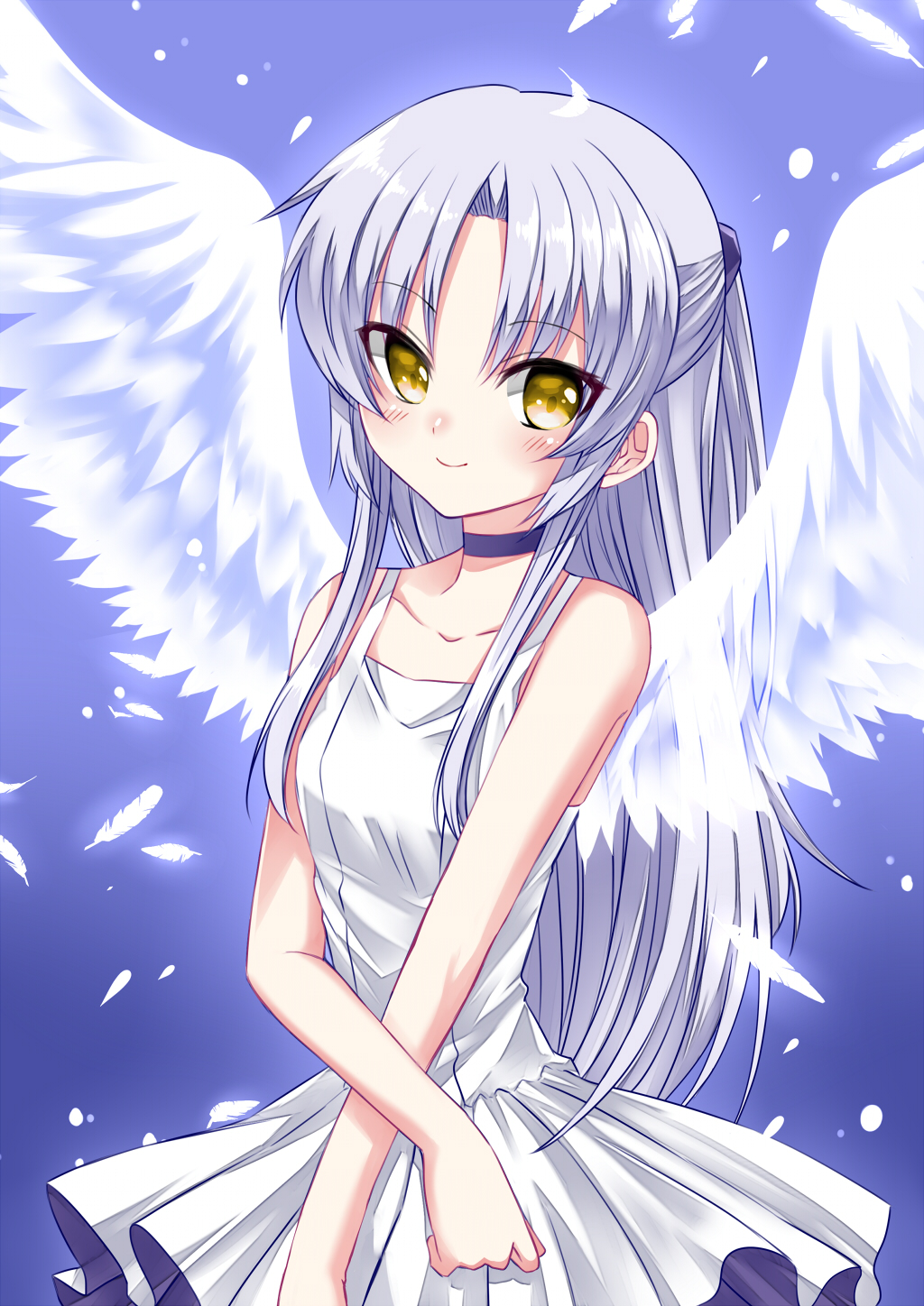 Daily Angel Beats 12/20/19 Glowing Charm r/AngelBeats