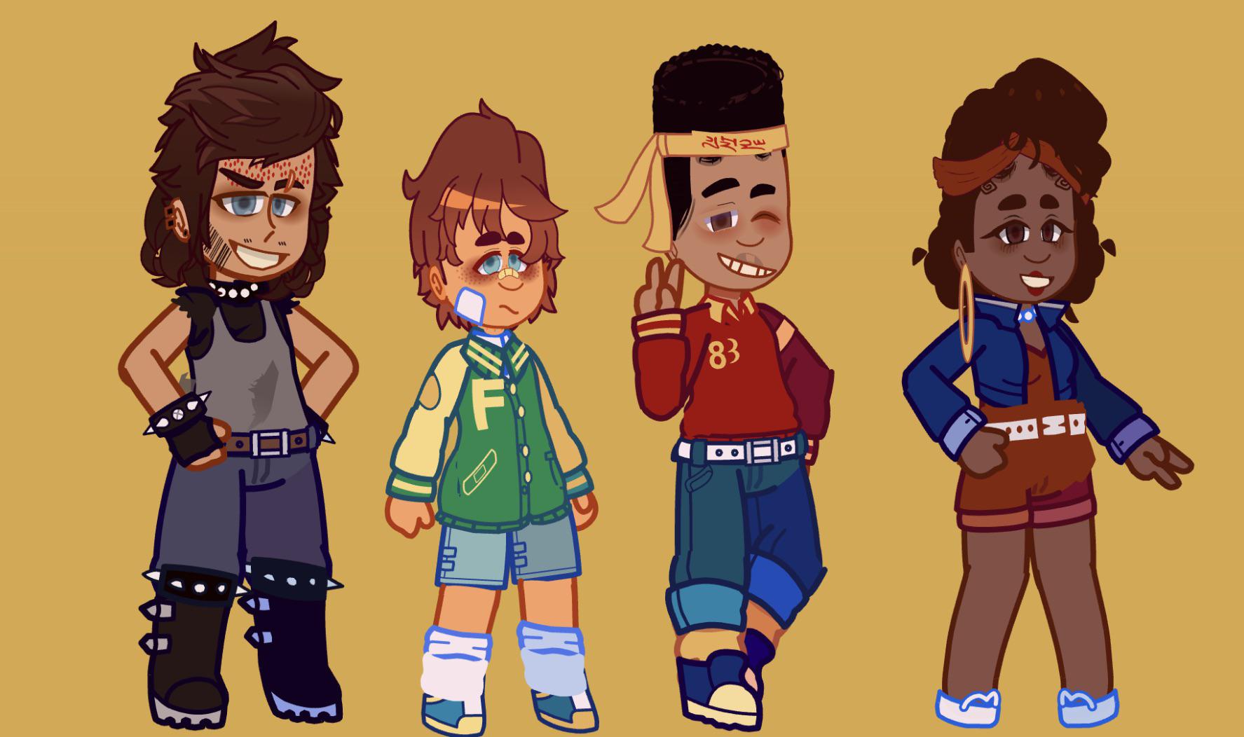 FNAF 4 Bullies r/GachaFnaf