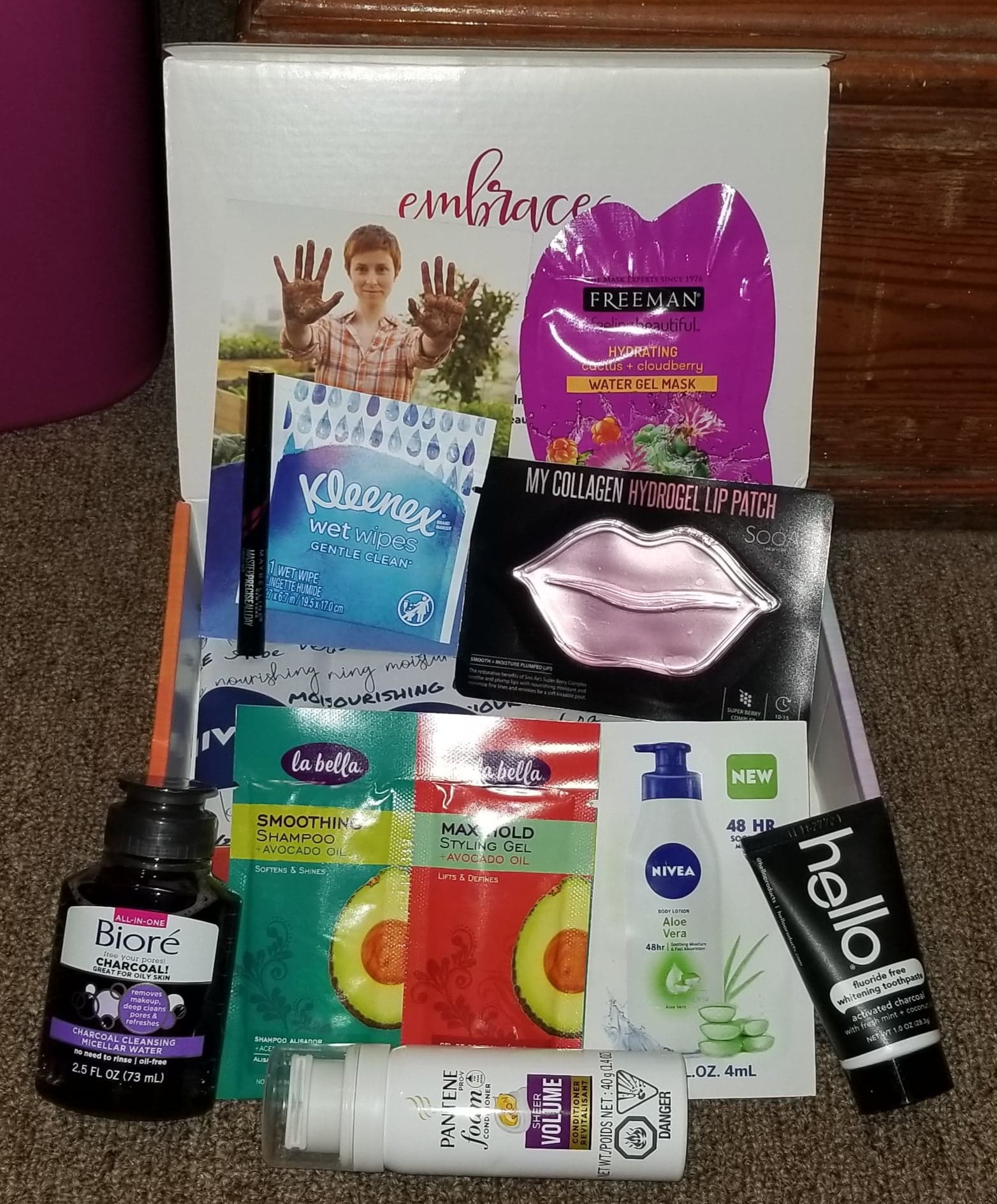 Fall 2018 Walmart Beauty Box r/BeautyBoxes