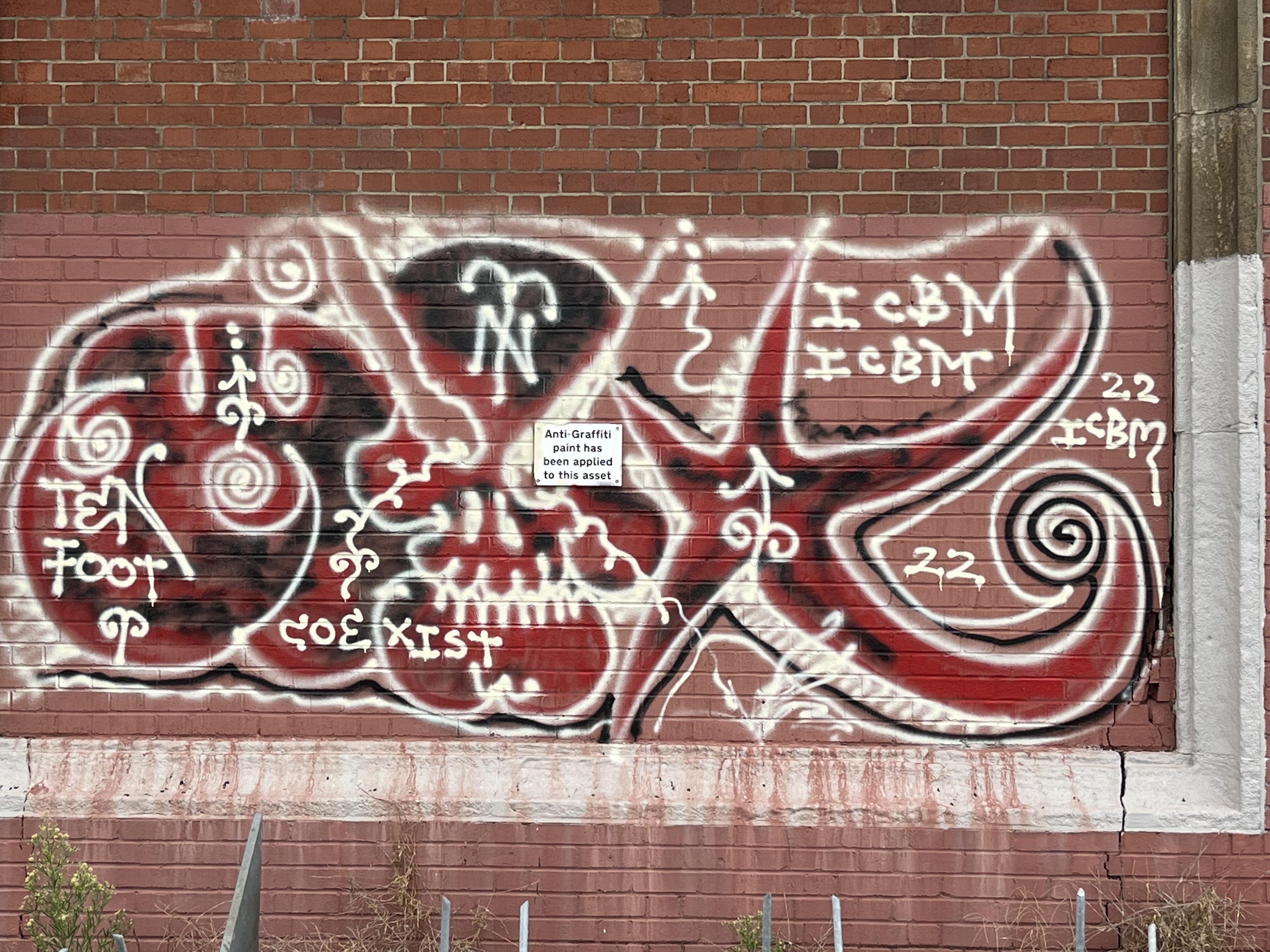 Anti Graffiti paint you say? r/Graffiti