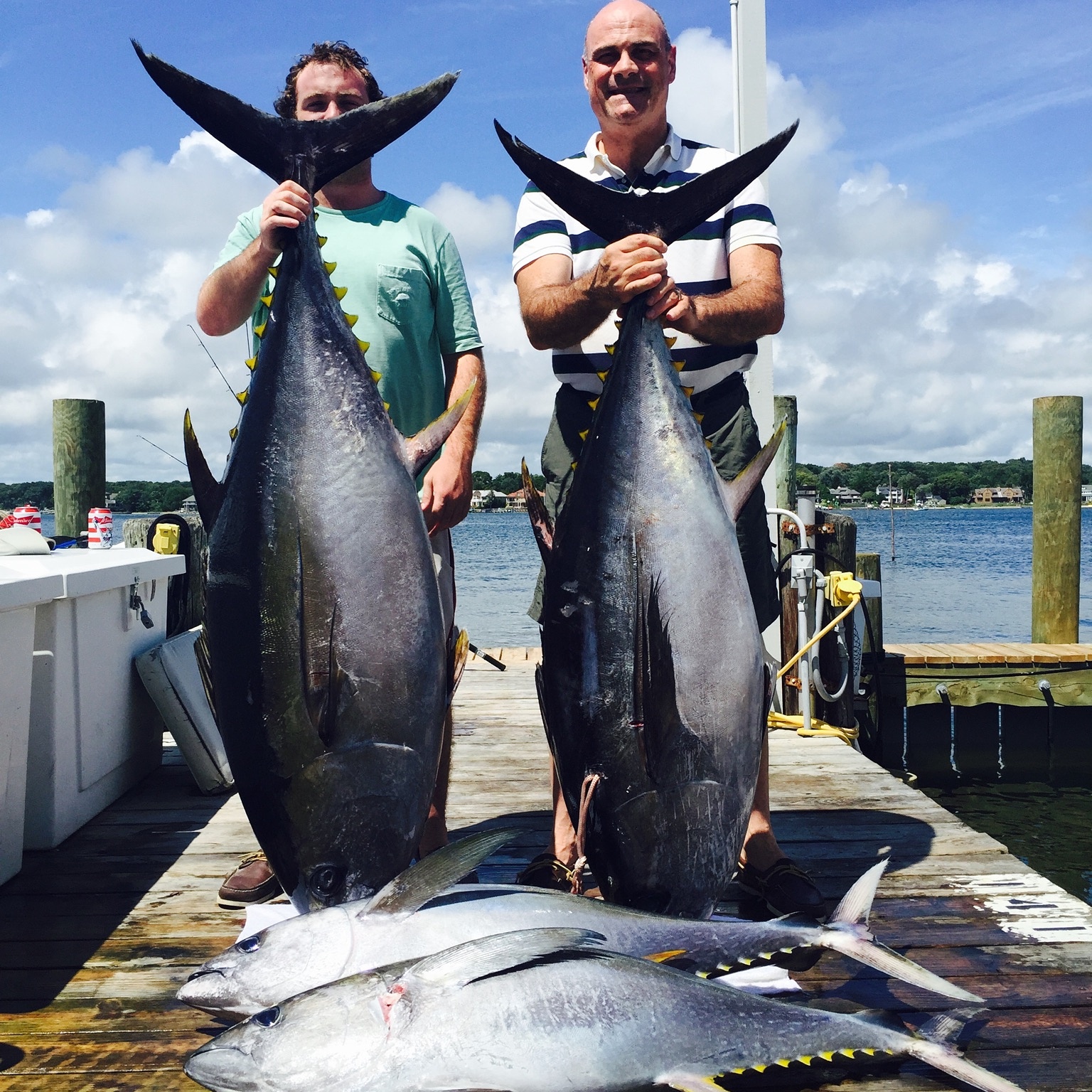Tuna fishing off of Point Pleasant NJ r/Fishing