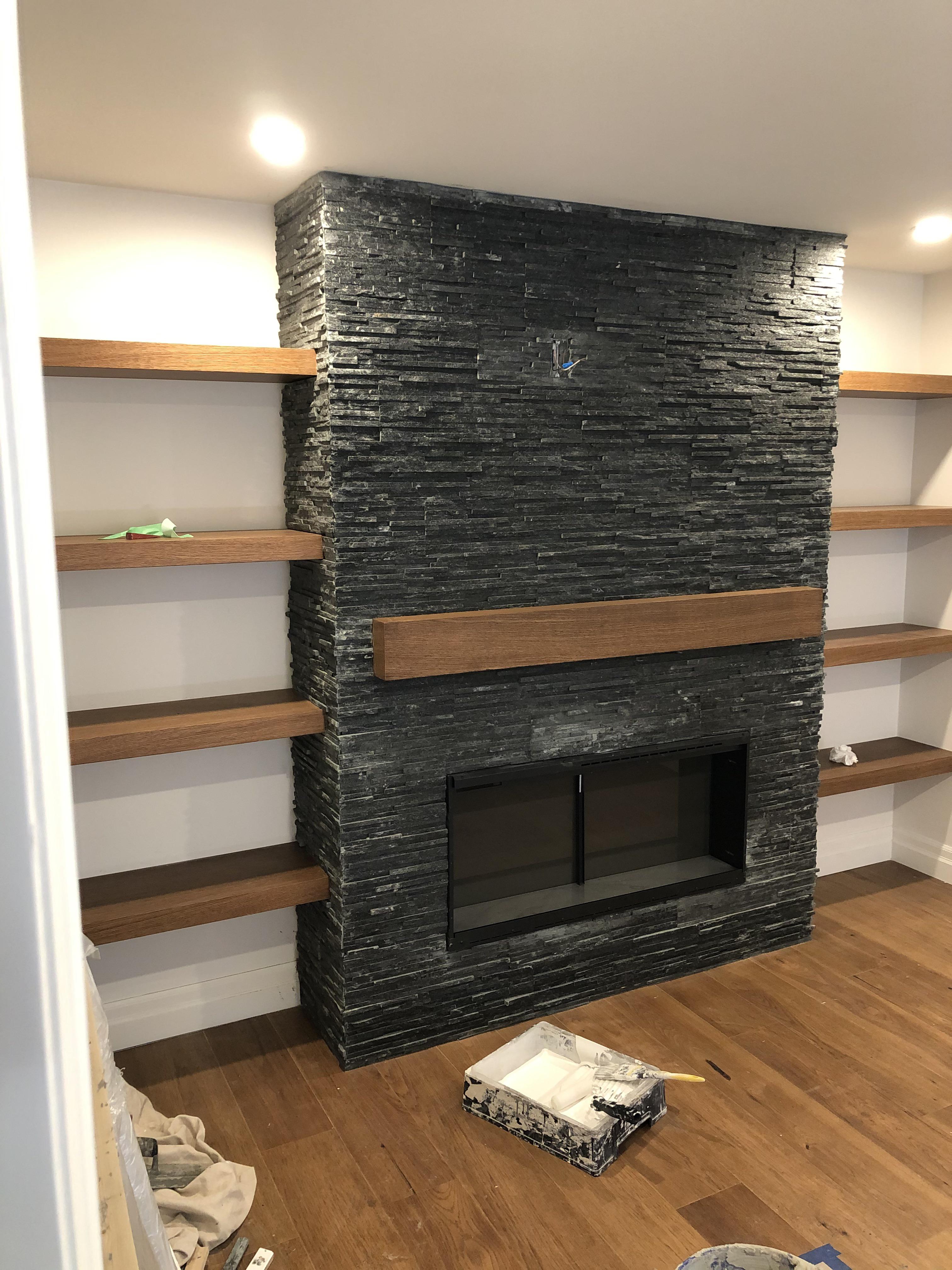 Quick stone job Tile