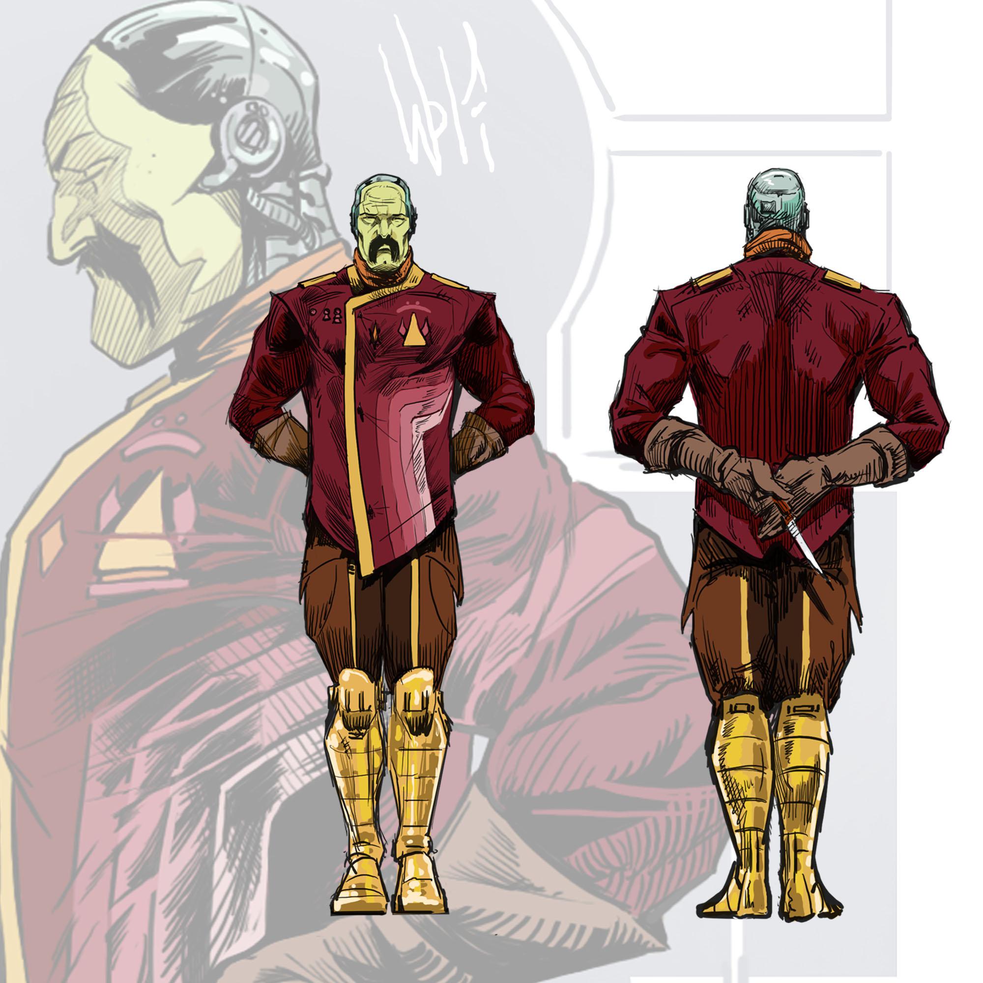 Meet Czar Meraydyth Watch designs on twitch and youtube