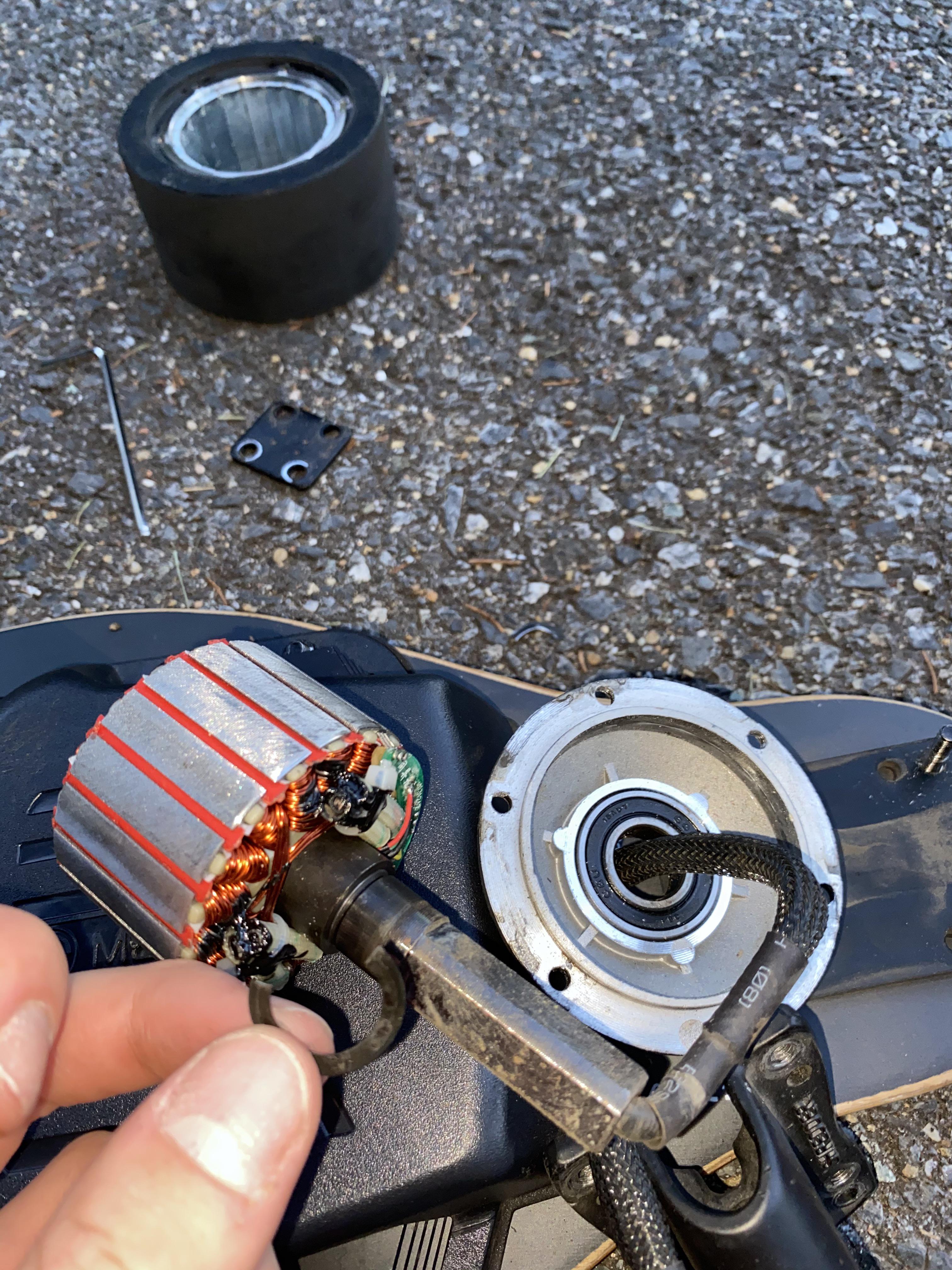 I know I have seen some people post pictures of this washer breaking