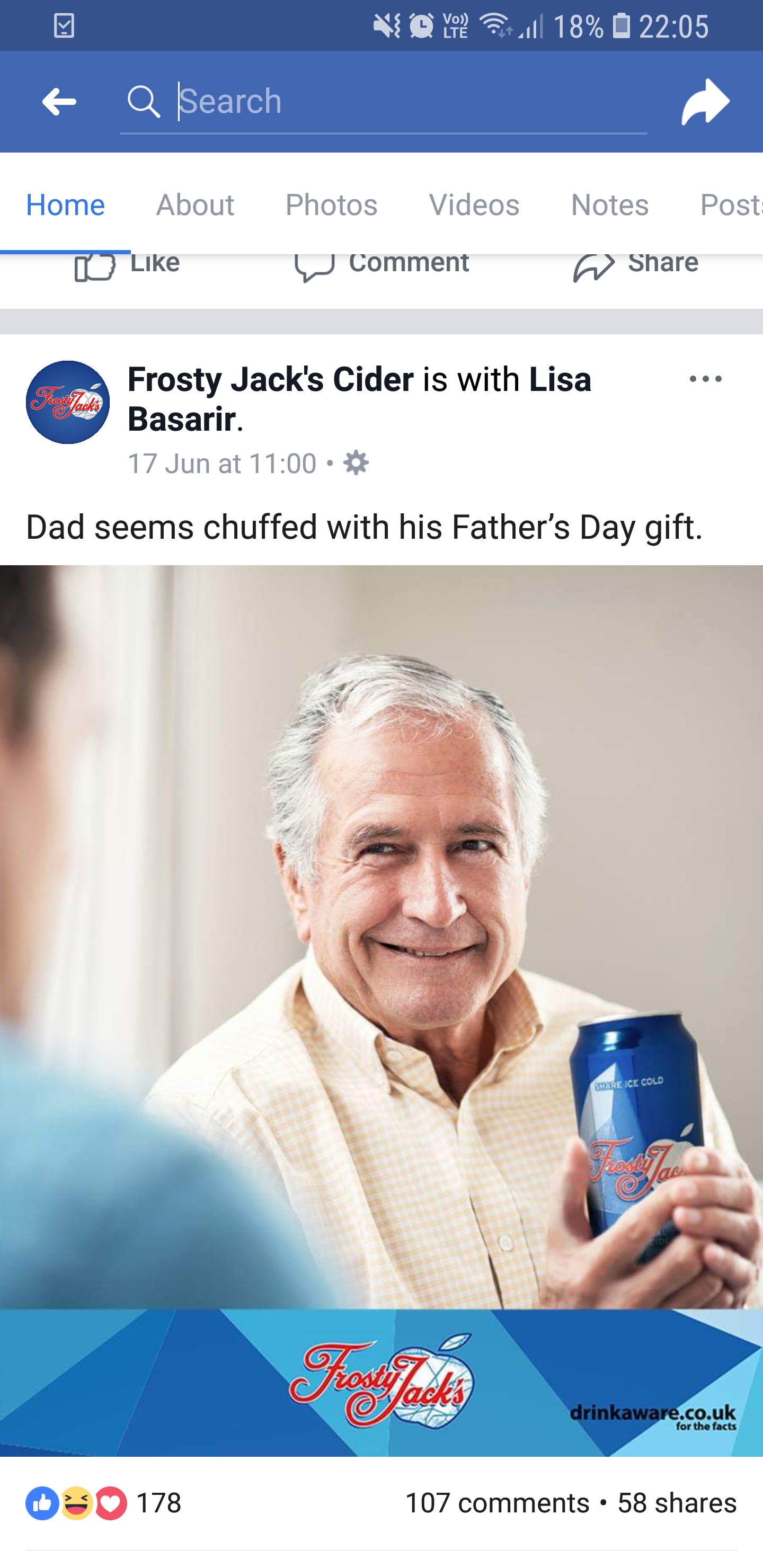 Coming across Frosty Jack's Facebook page had made my day. r/Scotland