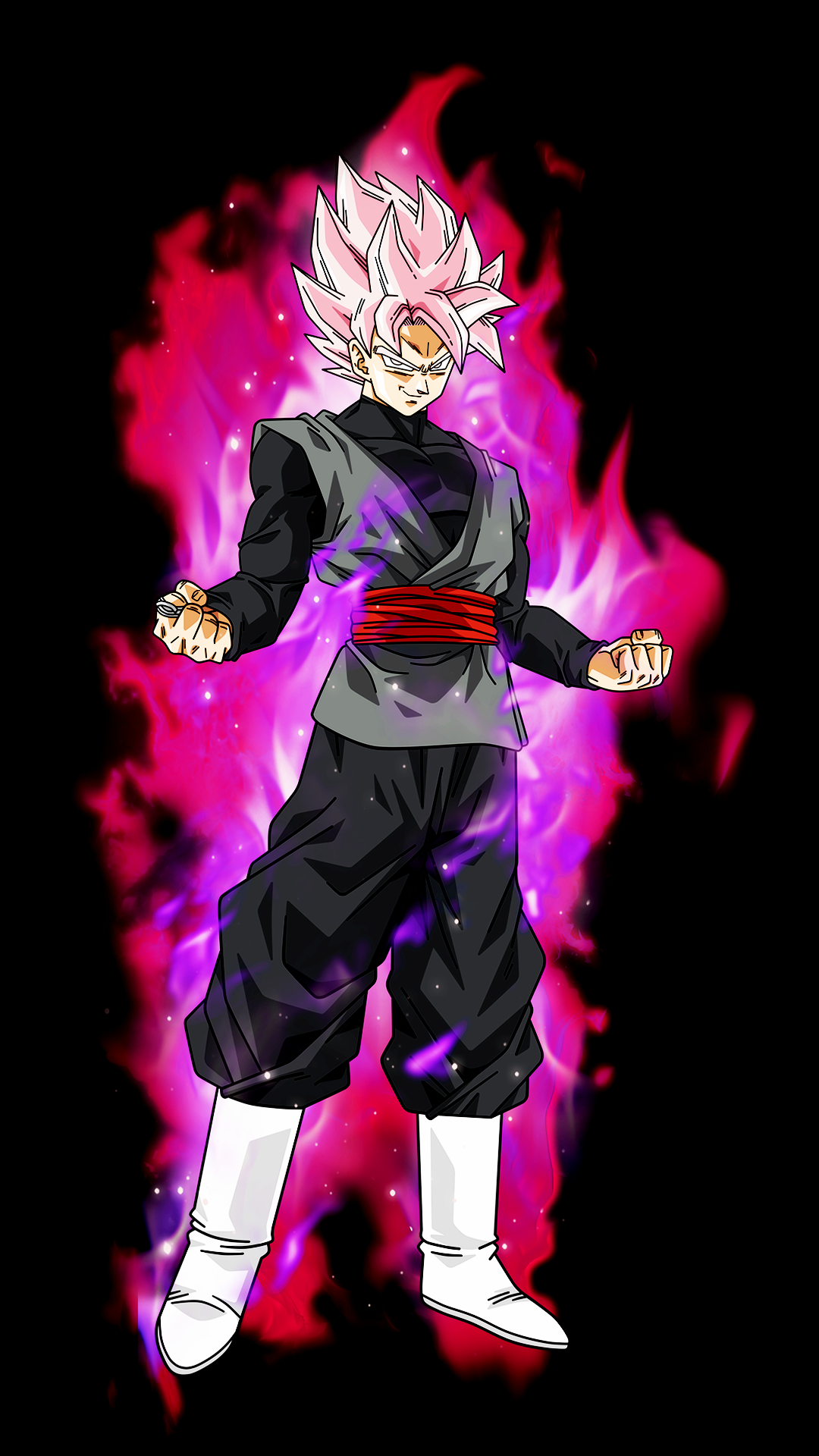 Goku Black SSJRose II! [1080x1920] Amoledbackgrounds