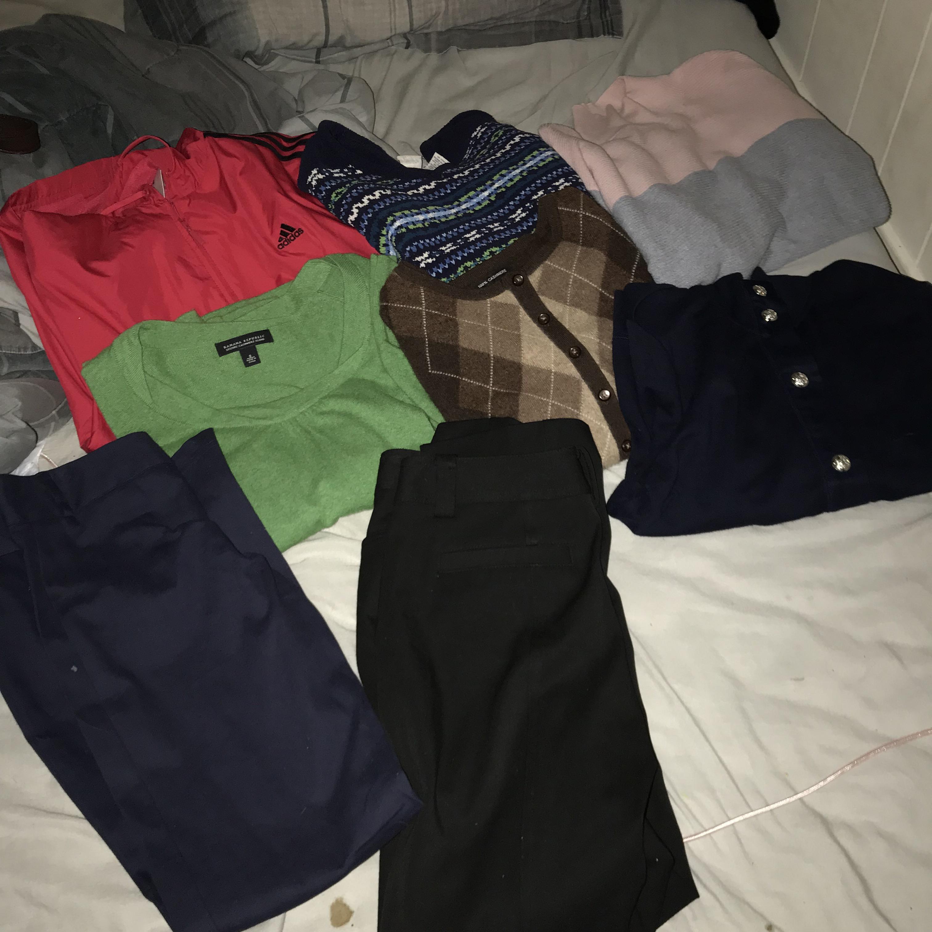First thrift haul in months. Designer clothes 3 ea r/ThriftStoreHauls
