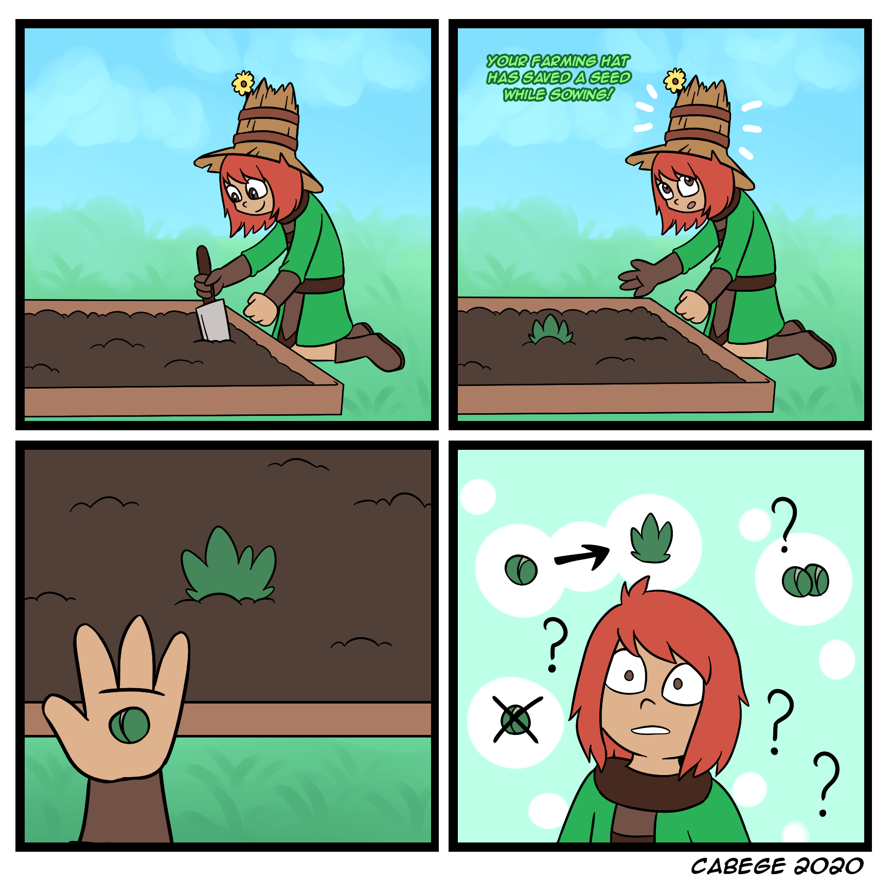 Everyone knows a true farmer can plant herbs with no seeds r/runescape