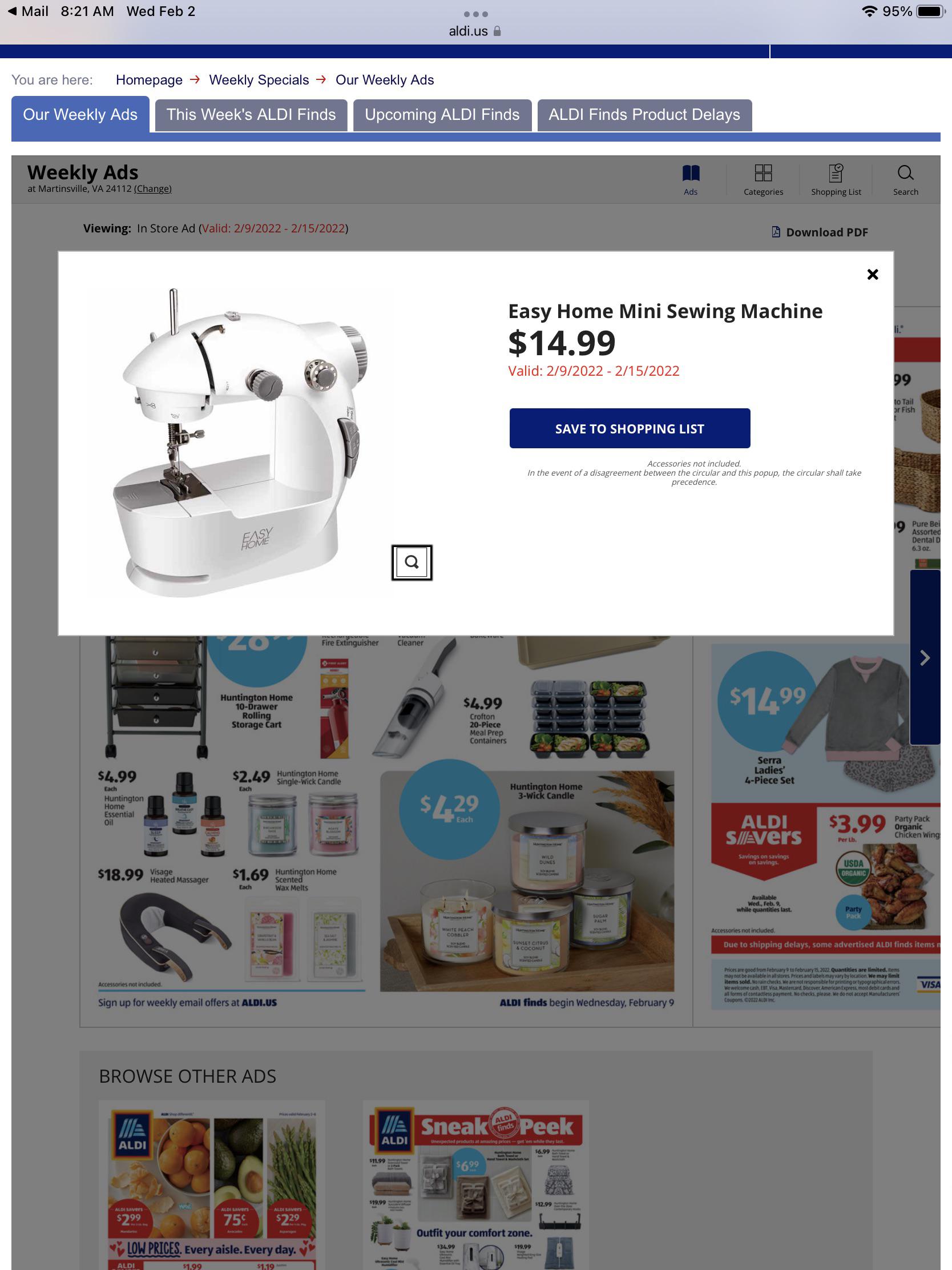 Any feedback on this sewing machine? I’m thinking of getting it for a