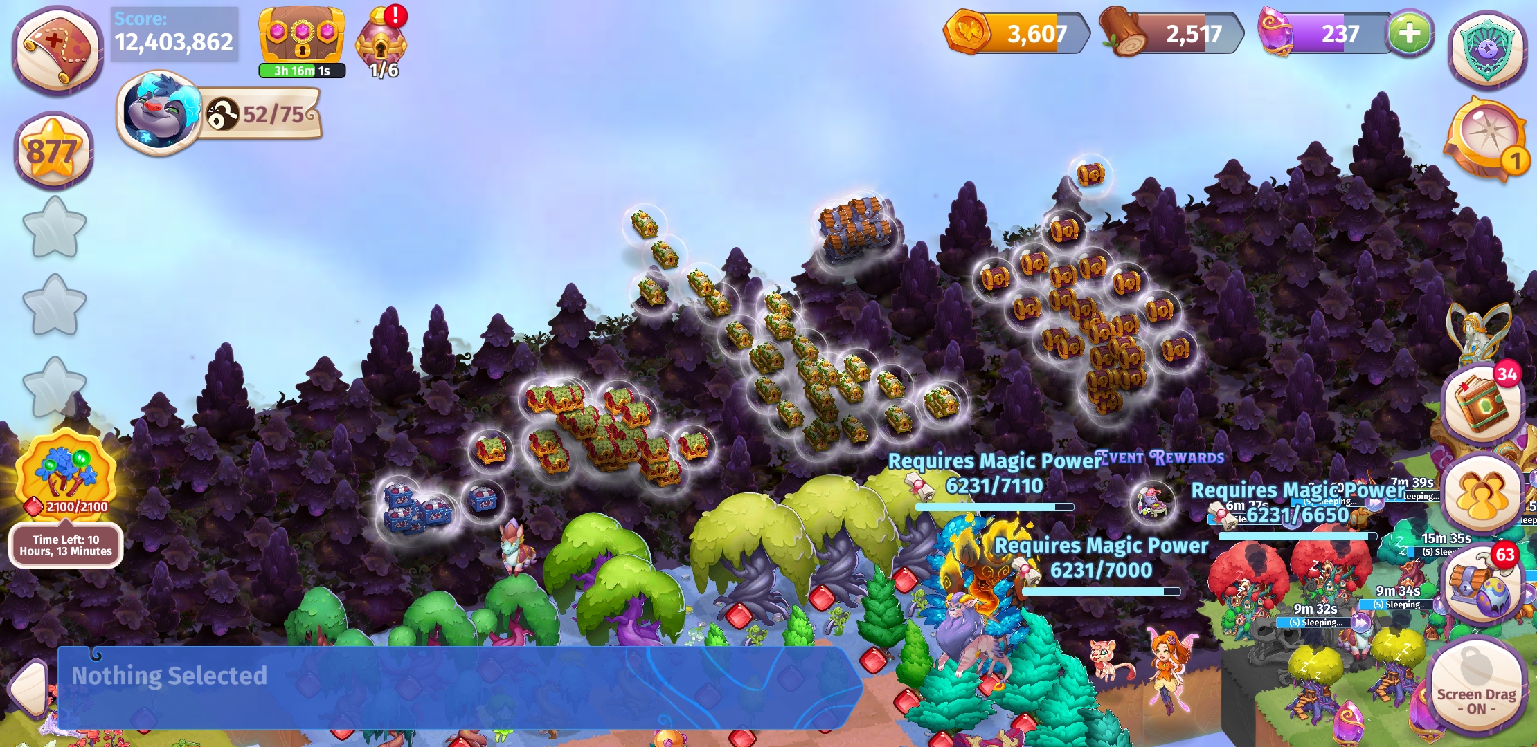 My kingdom for a chest rush event... r/MergeMagic