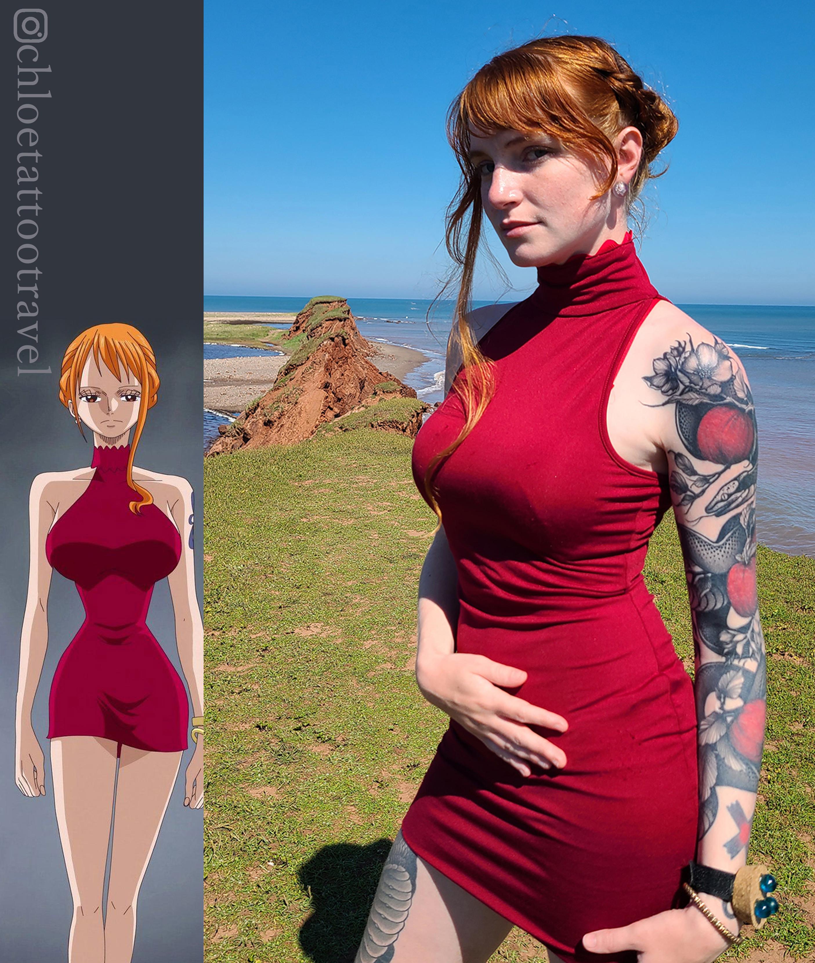 In my Nami's outfit r/OnePiece