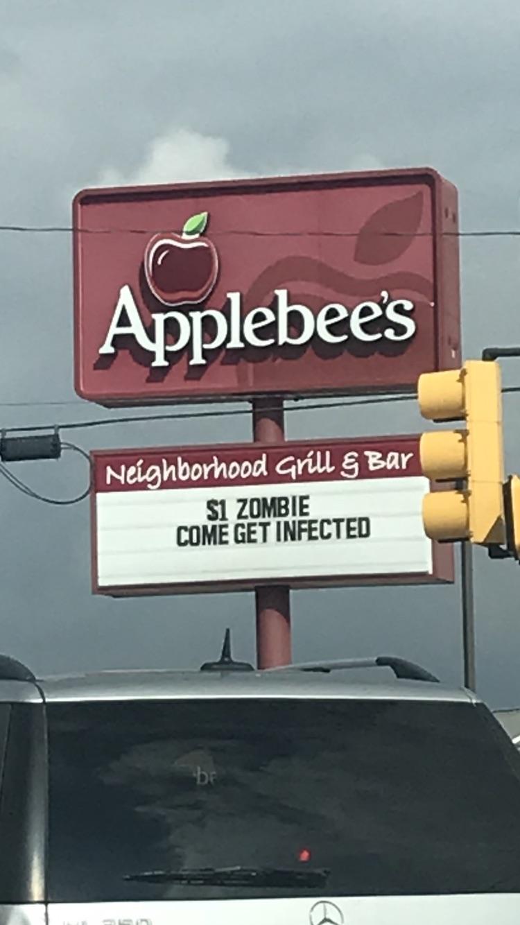 Aramingo Ave Applebees r/philadelphia