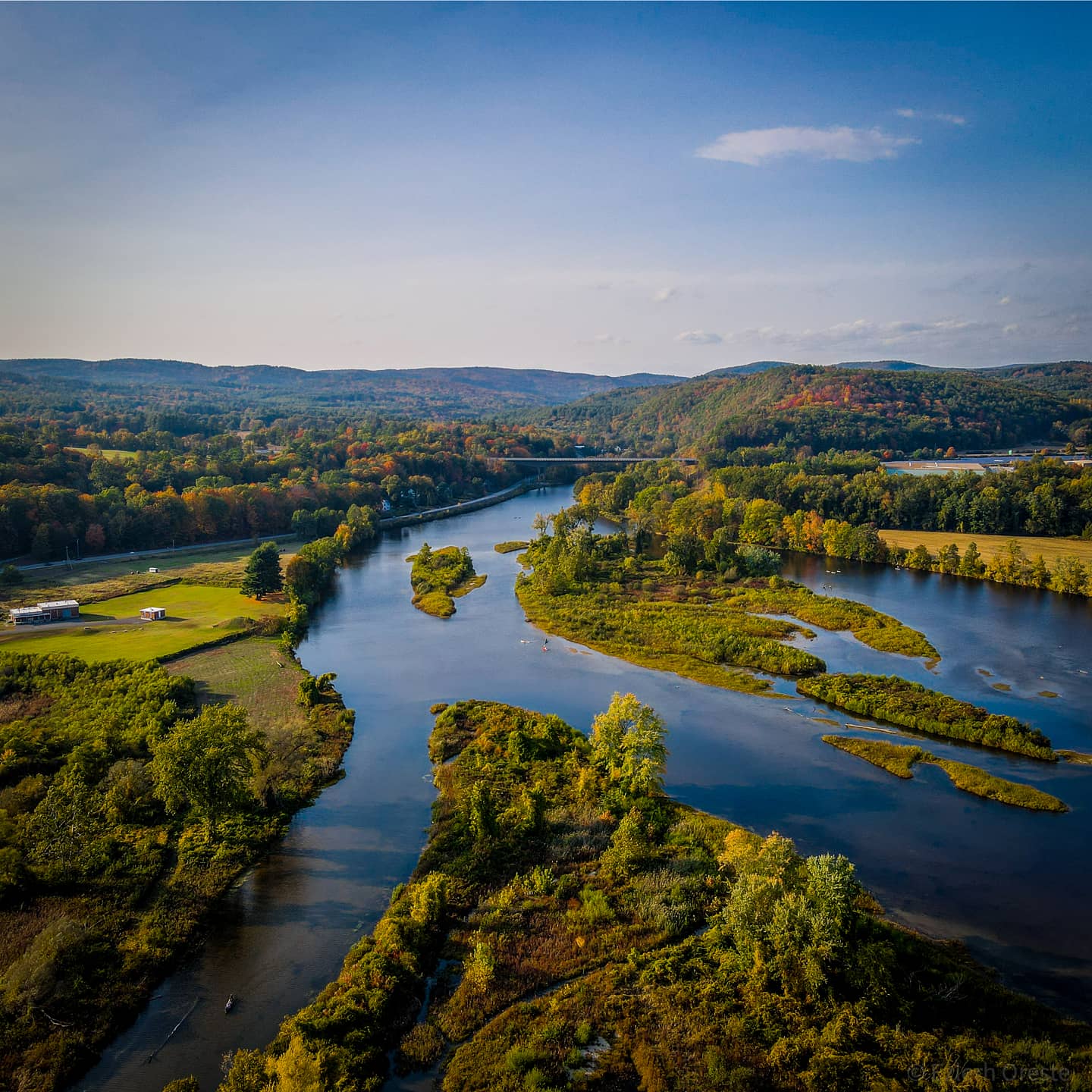 West river in Brattleboro, Vermont r/vermont