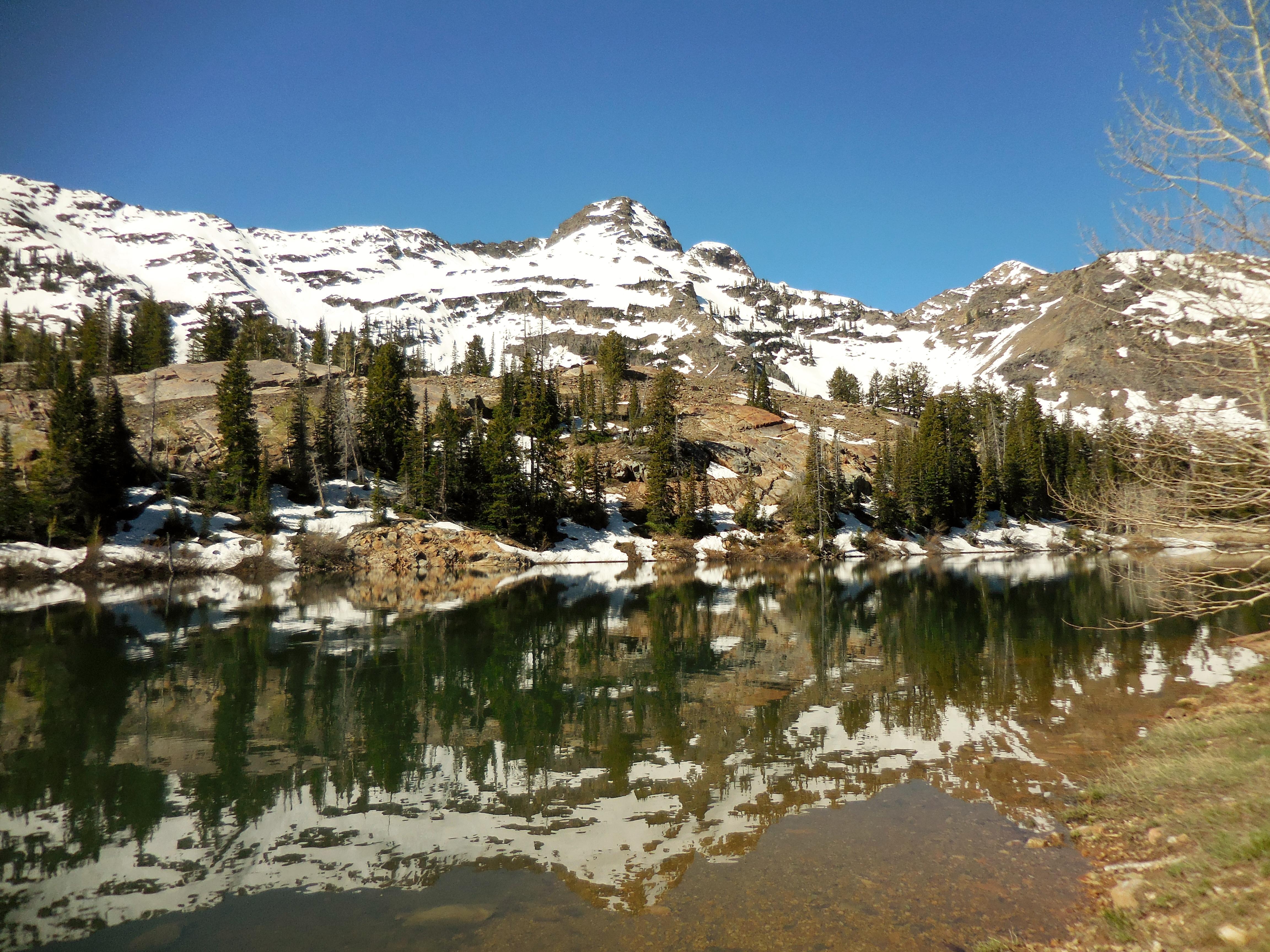 Lake Blanche, Utah [OC][4608x3456] r/waterporn