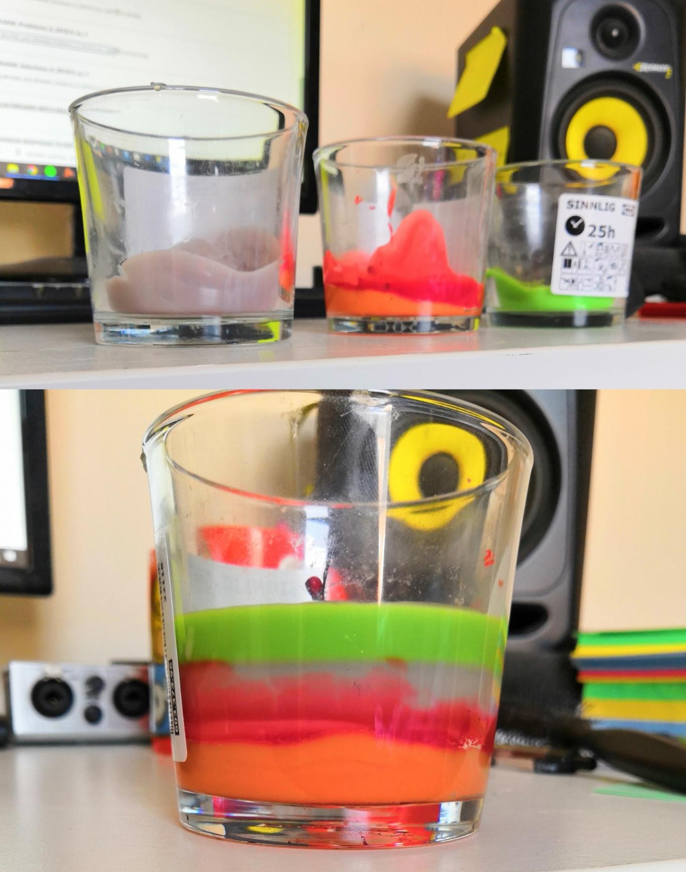 Turning my old candles that ran out of wick into a new candle r