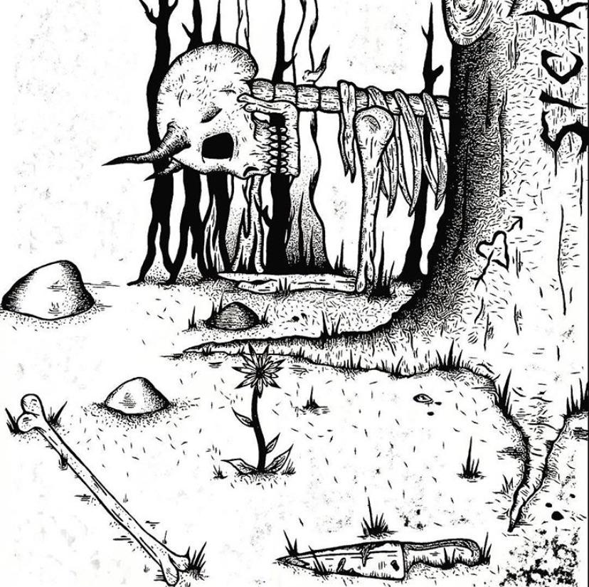 “Sick” drawing