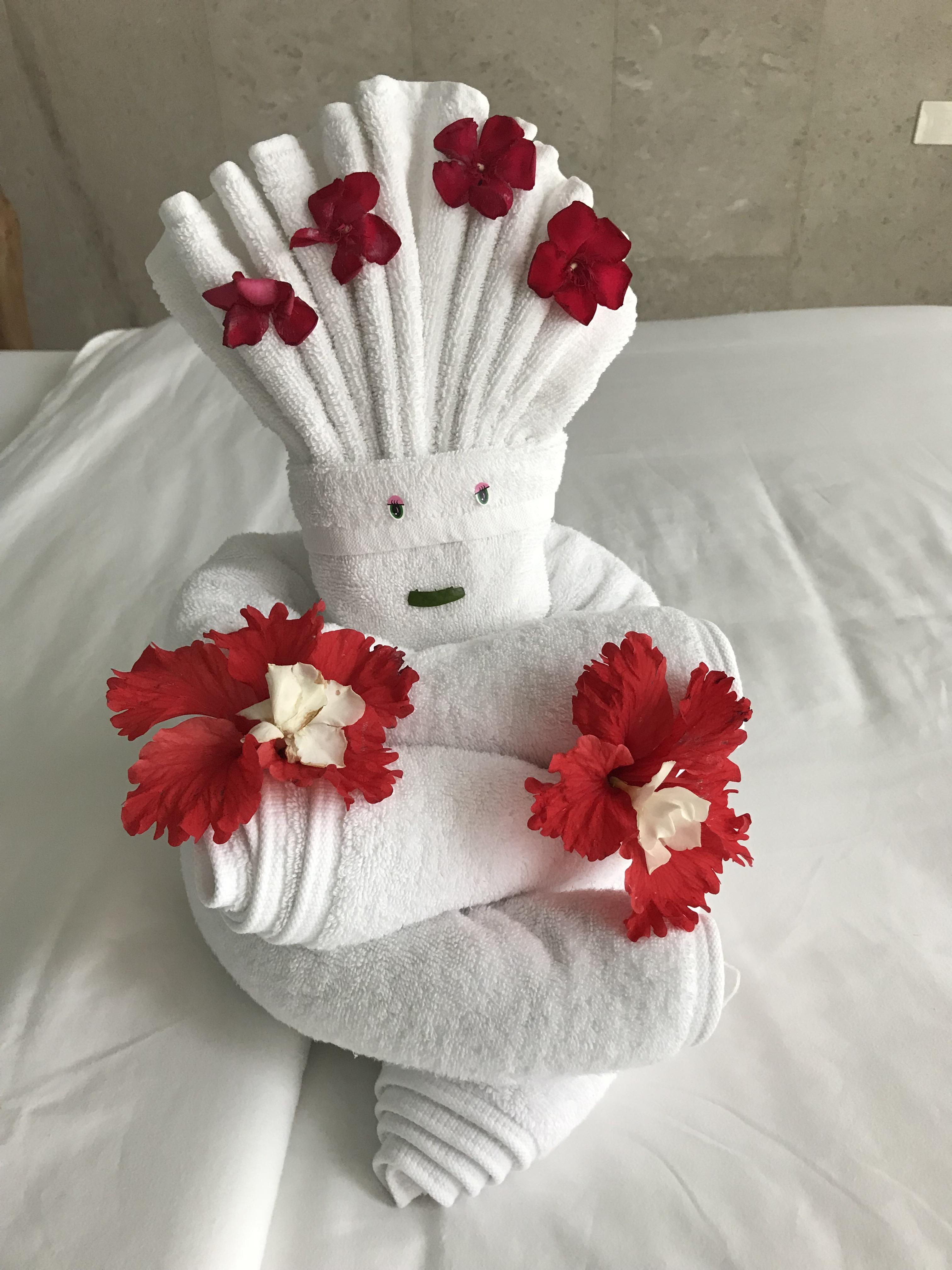 what is this towel art supposed to be? r/whatisthisthing