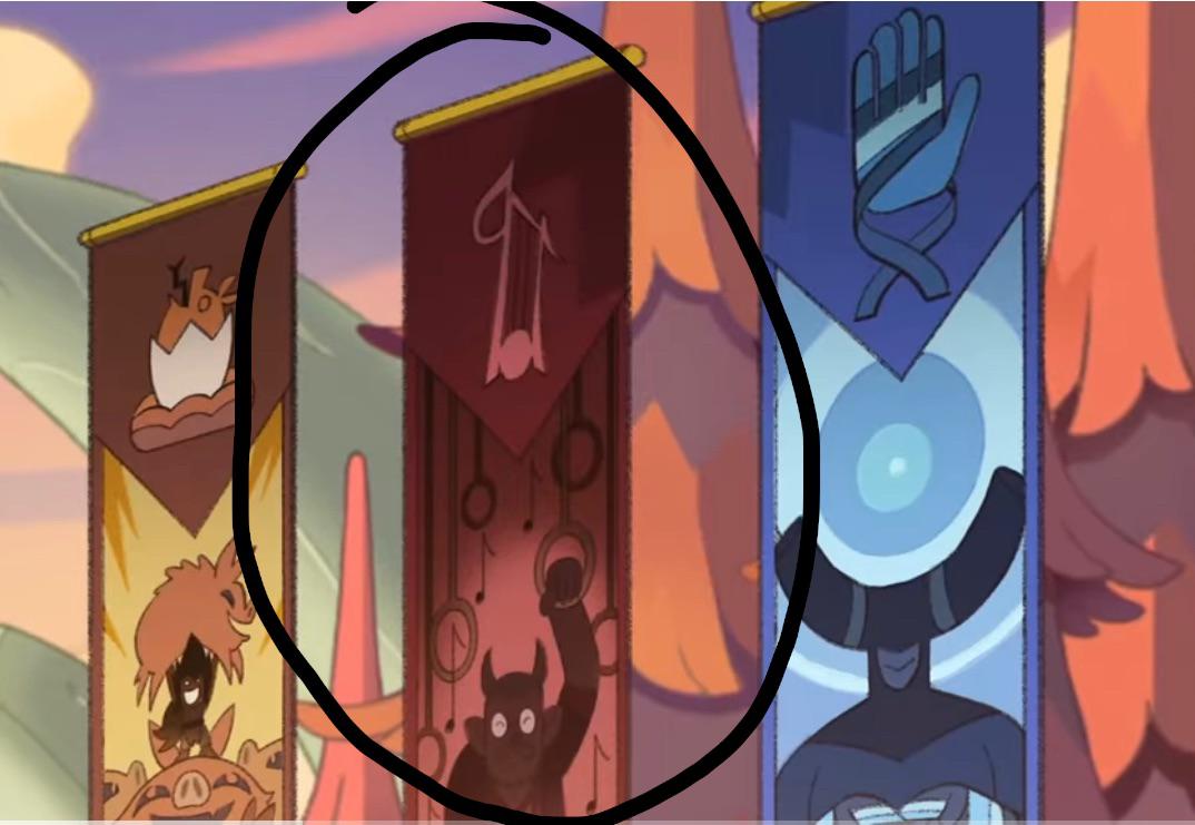 I found this in the episode luz is admitted to hexside. I think it’s