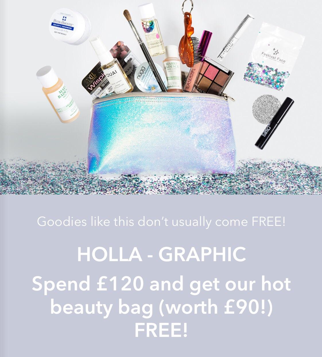 BEAUTY BAY free gift (117 value) 🎁 with purchase of 156 +plus free