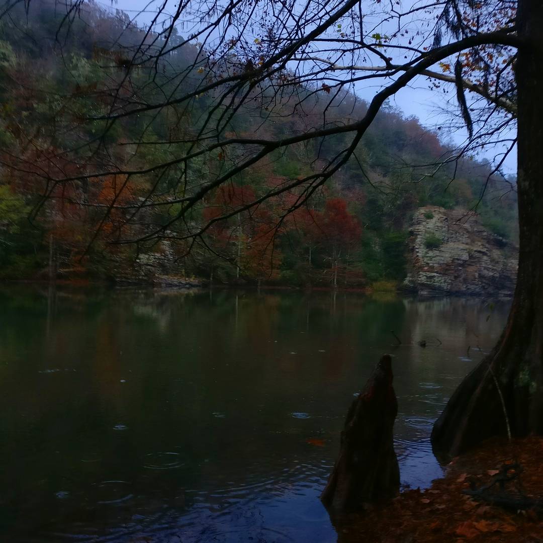 Some fall camping at Beaver's Bend State Park, Oklahoma r/camping