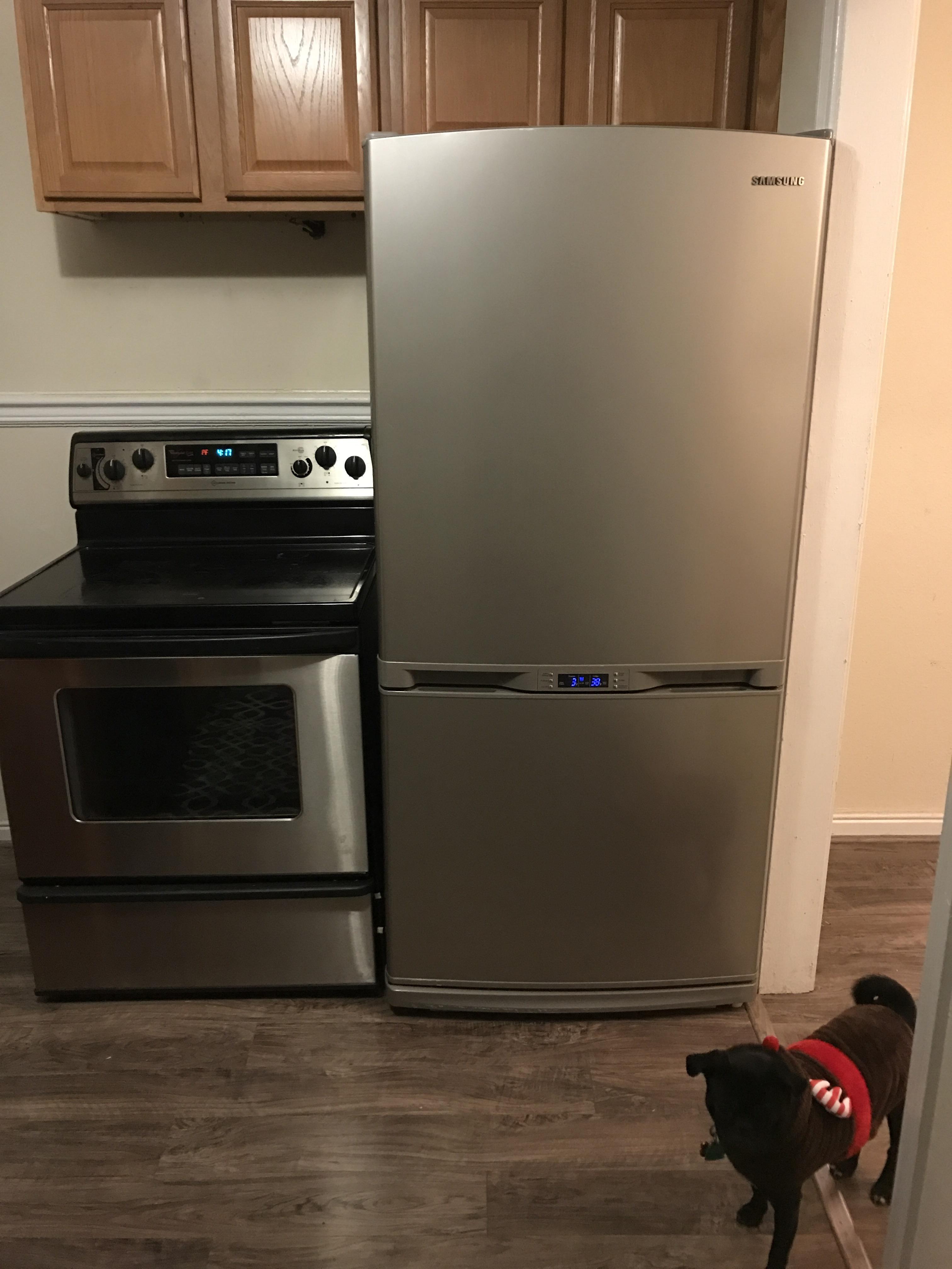 Fridge broke a couple months ago. Paid 130 on the app OfferUp for this