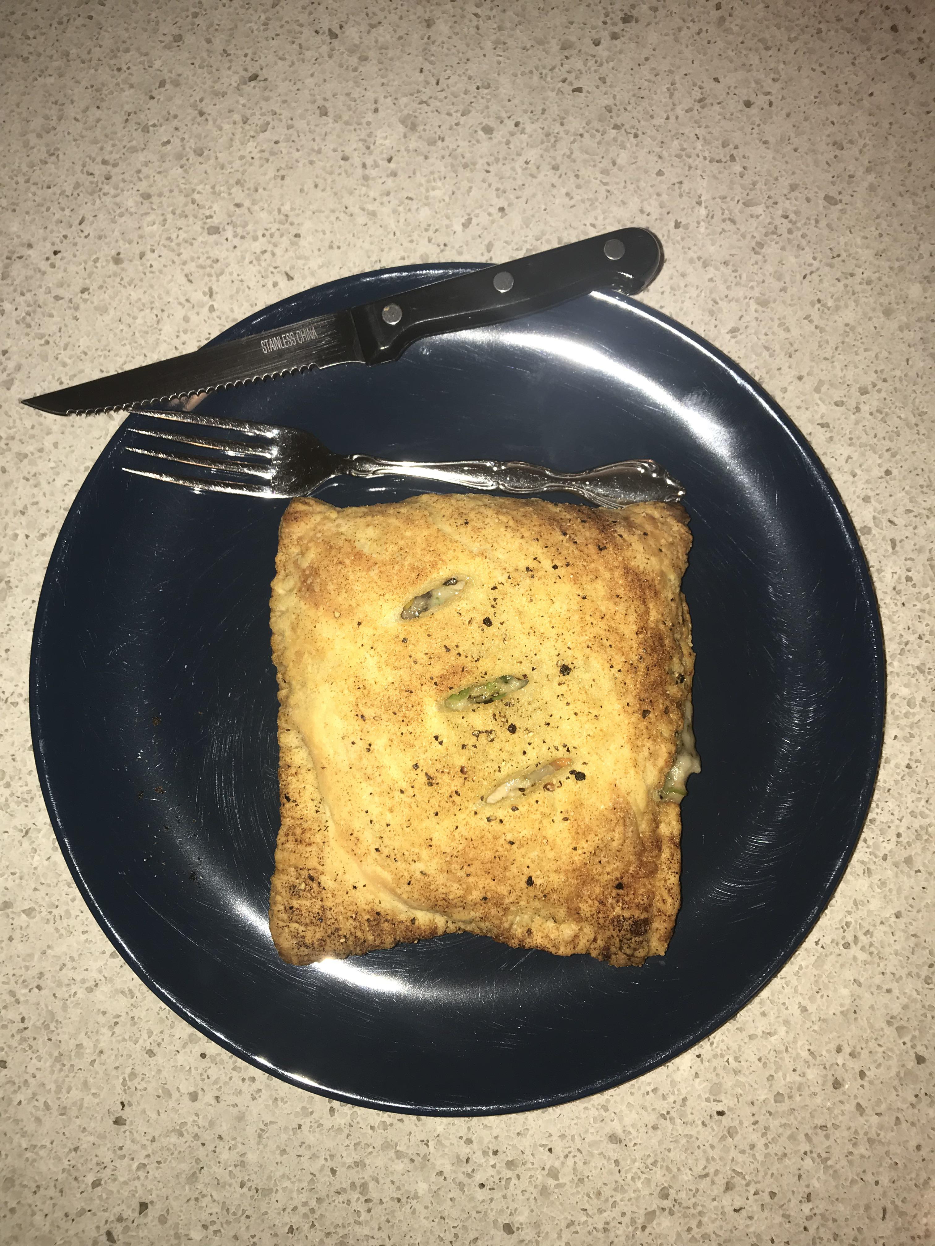 Chicken Pot Pie Hot Pocket r/MadeMeSmile