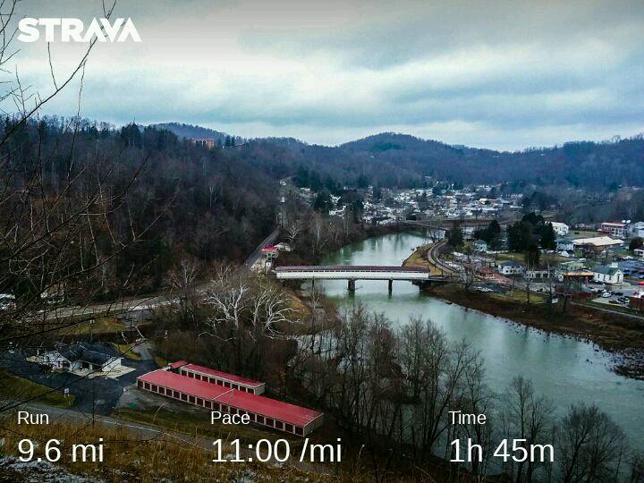 Its called little Moes, but it didn't that little. Phillippi, West Virginia r/trailrunning