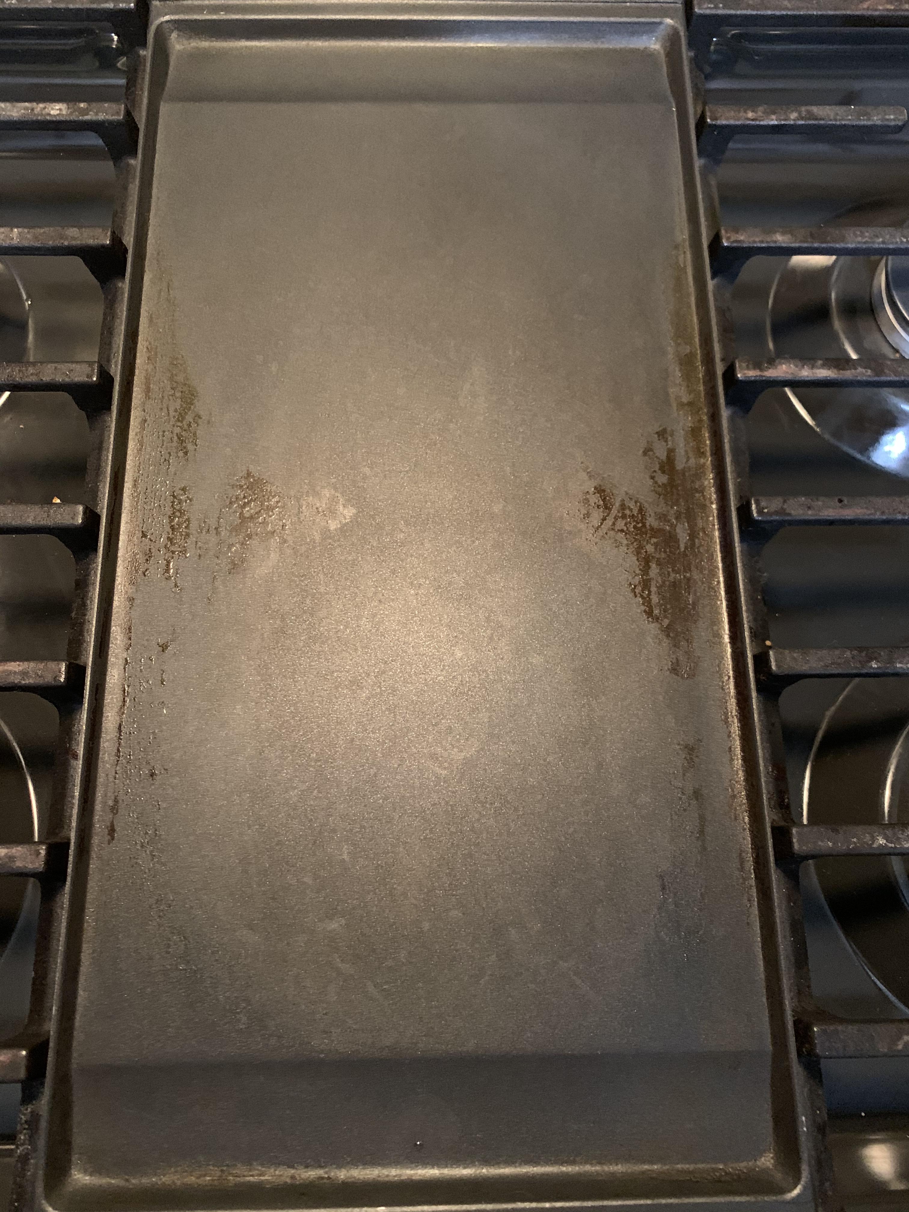 It’s my first time owning a griddle on a gas stove. Is there any