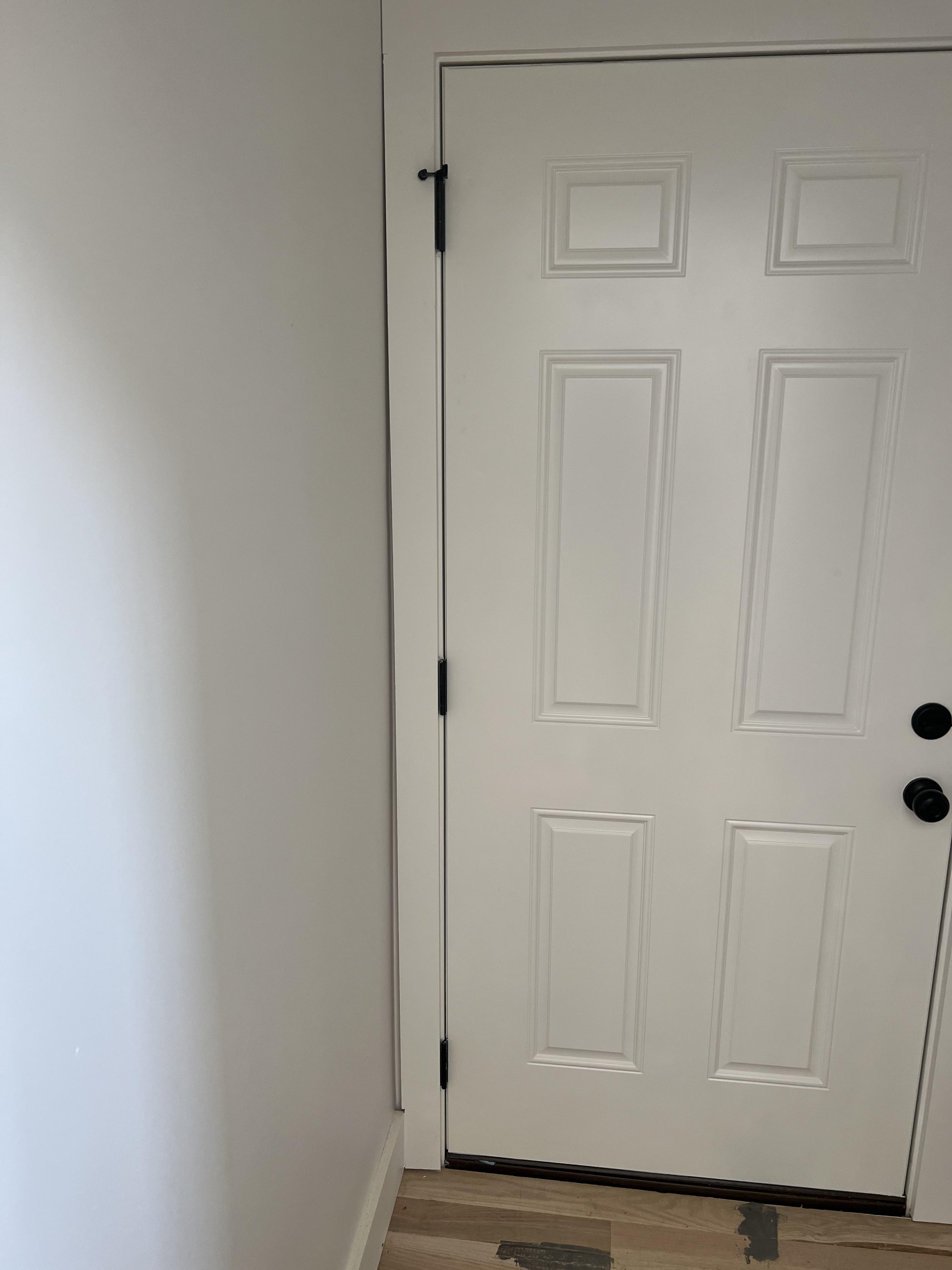This door trim looks like crap, right? r/Homebuilding