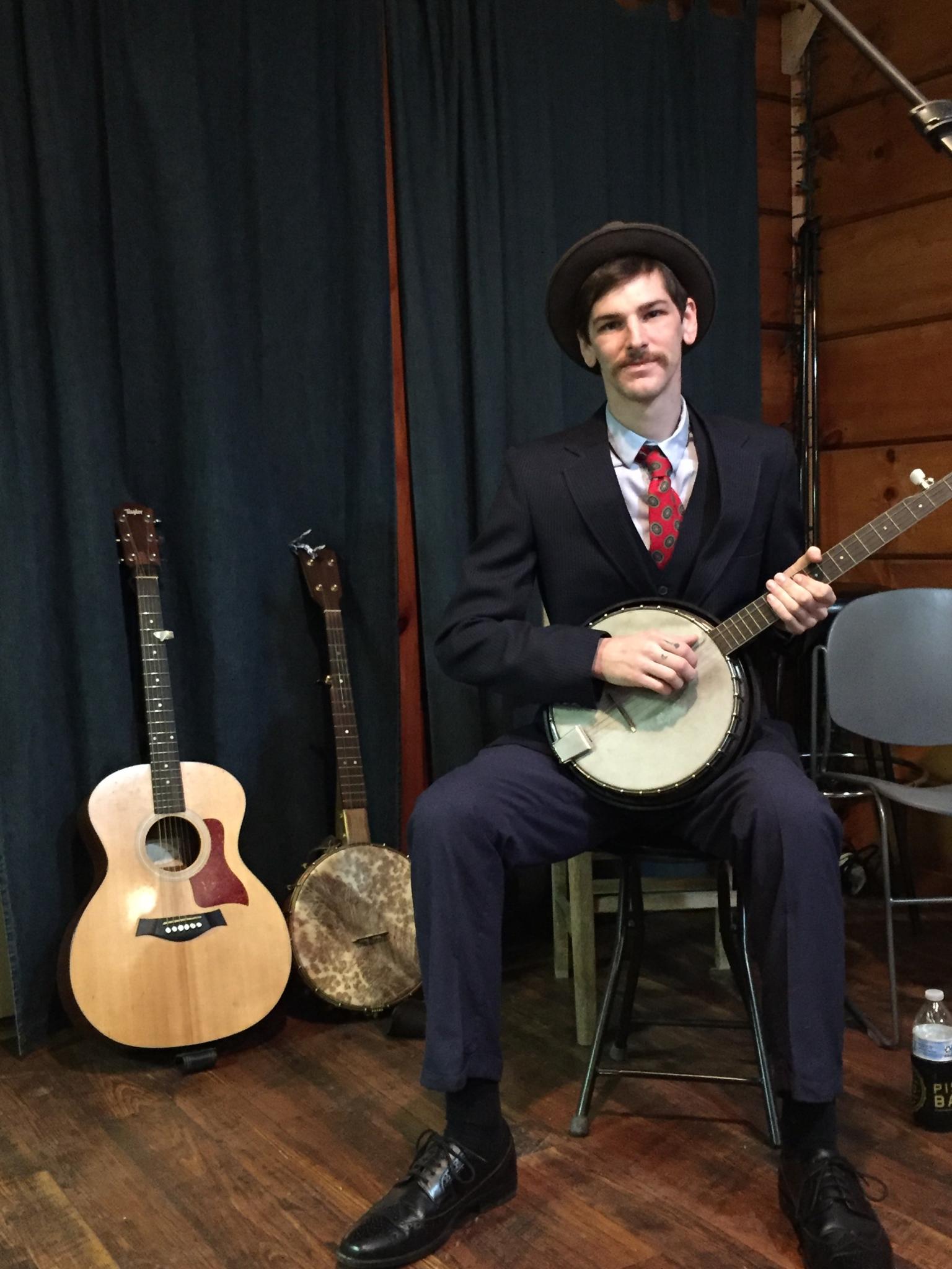 Folk music in a historic atmosphere. r/greenville