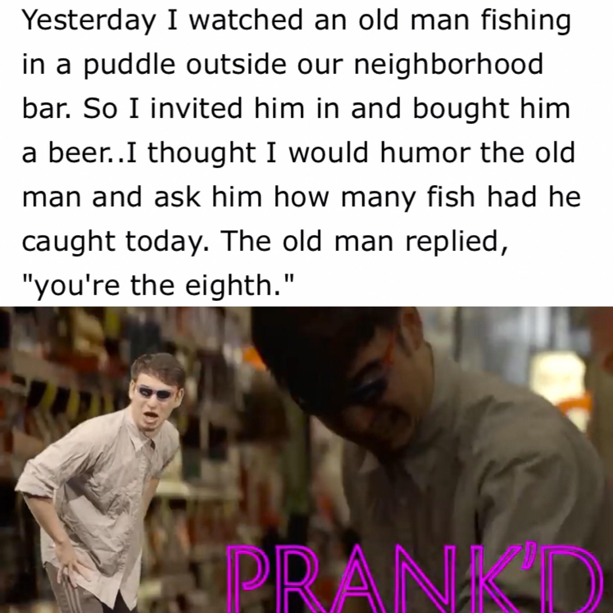 You just got prank’d bro dankmemes