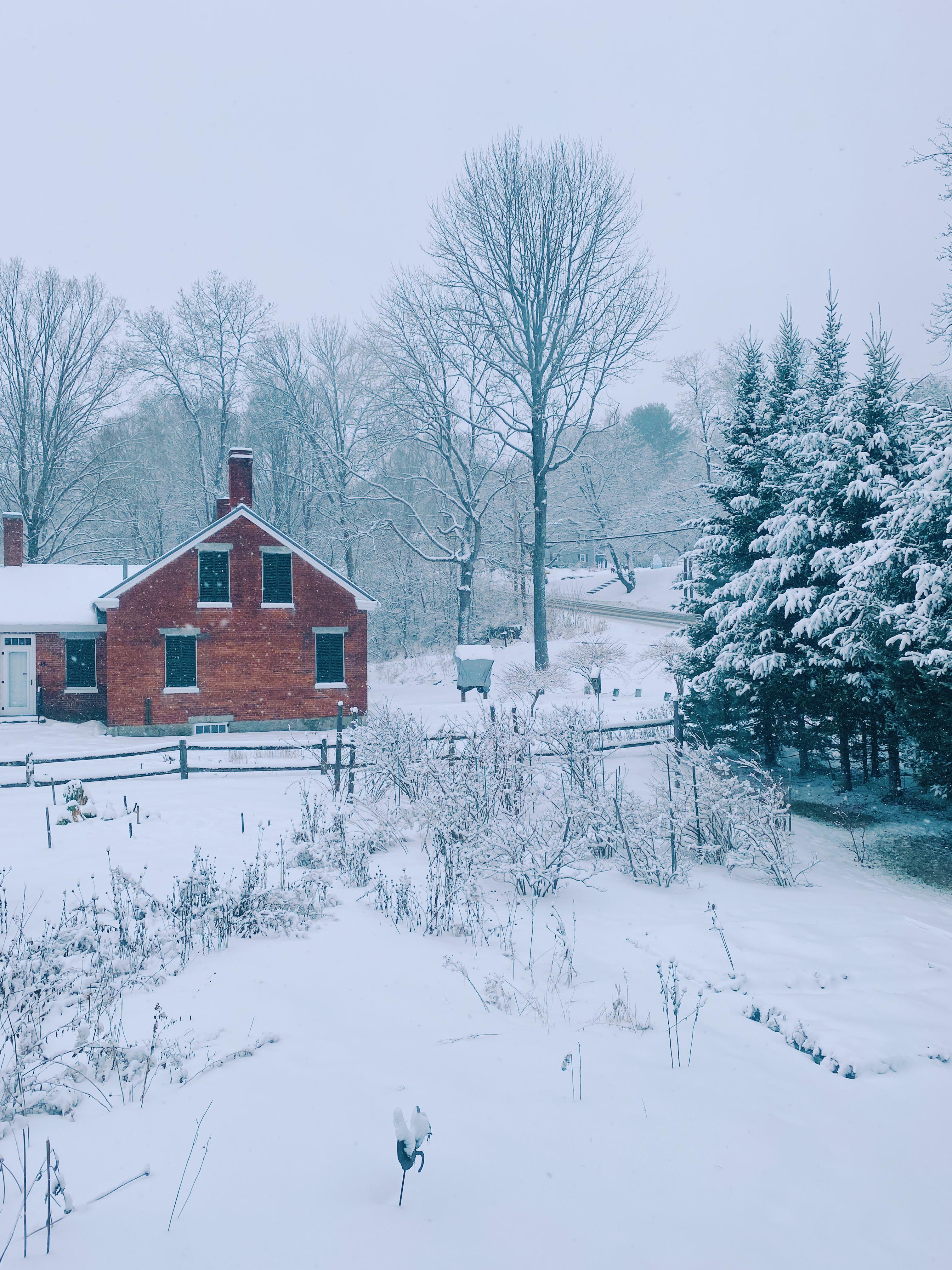 Snowy day in Skowhegan 🥶 r/Maine
