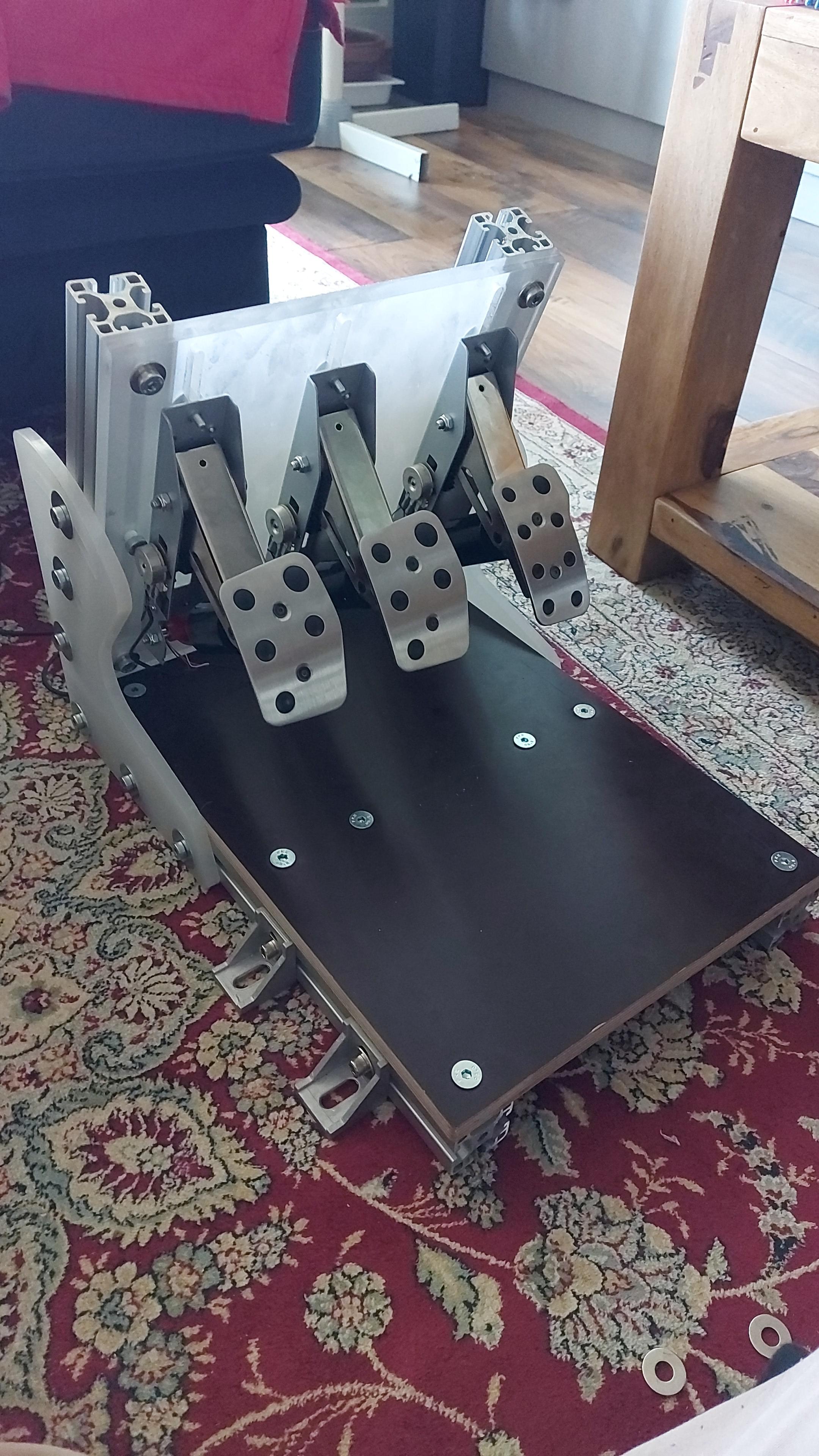 Diy g923 inverted pedals r/simracing