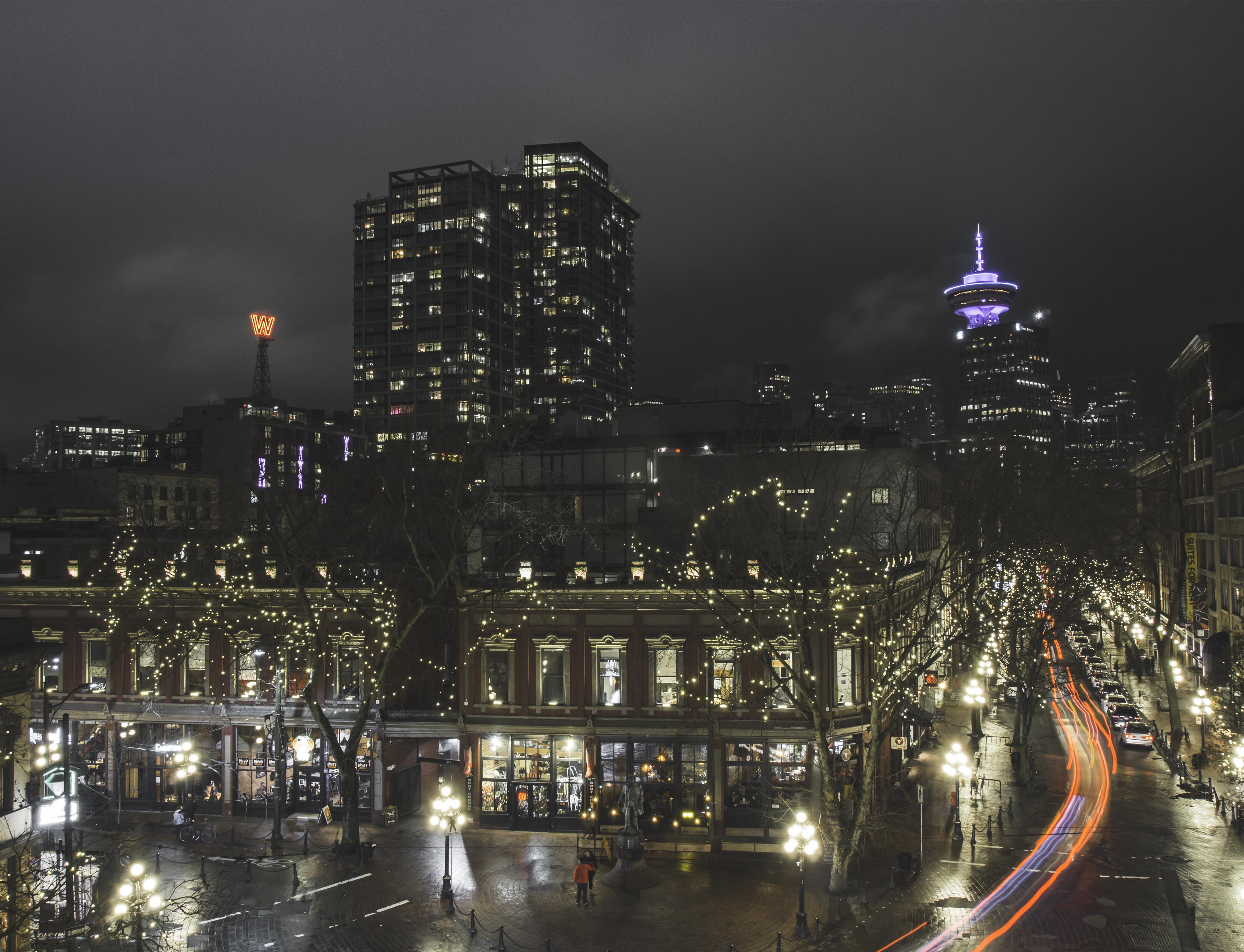 Gastown on Saturday night r/vancouver